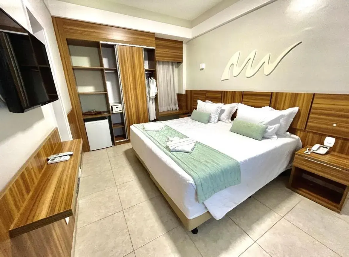 Bed in Real Classic Hotel Bed in Real Classic Hotel