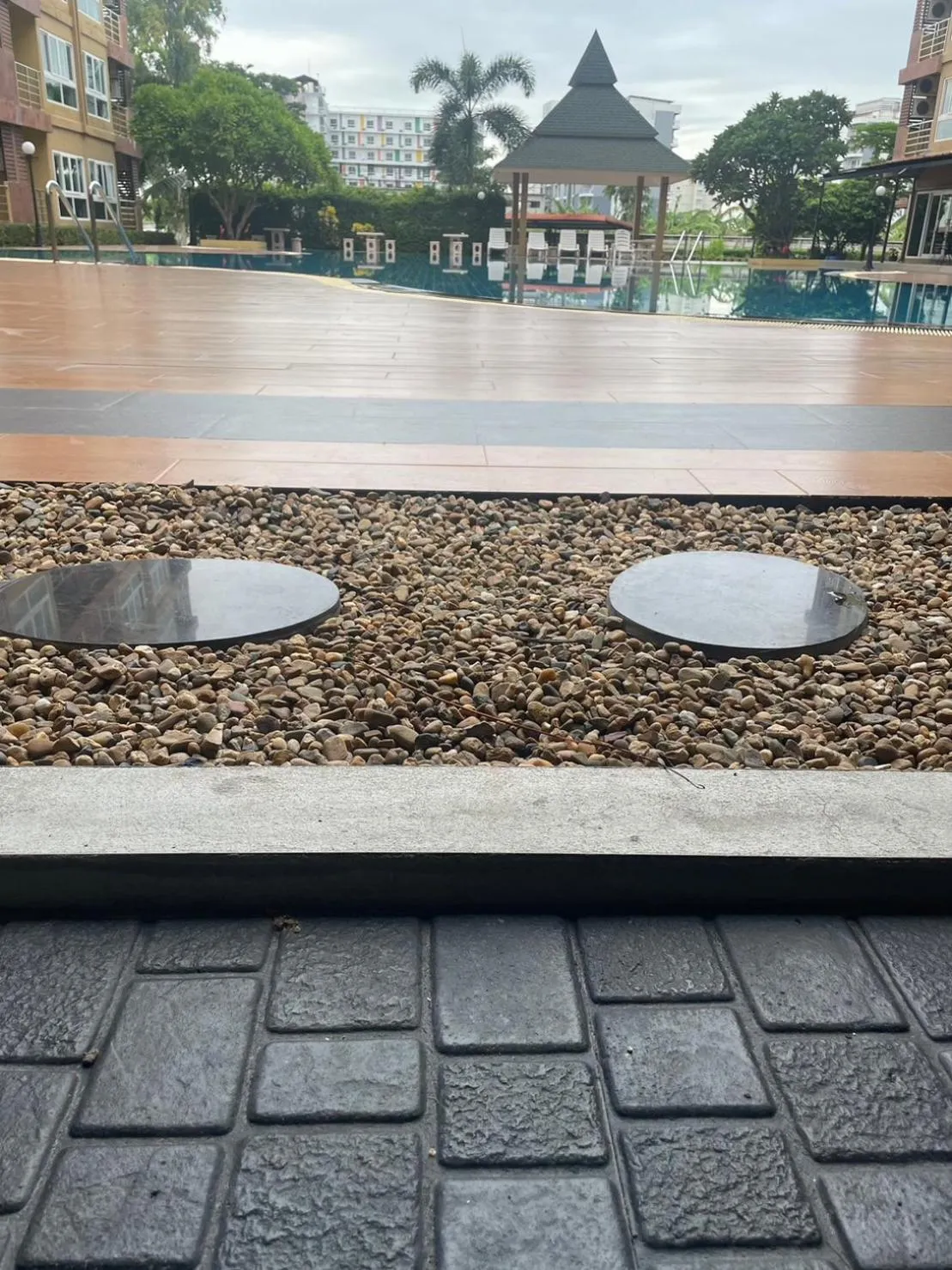 Swimming pool in H2DO Hotel