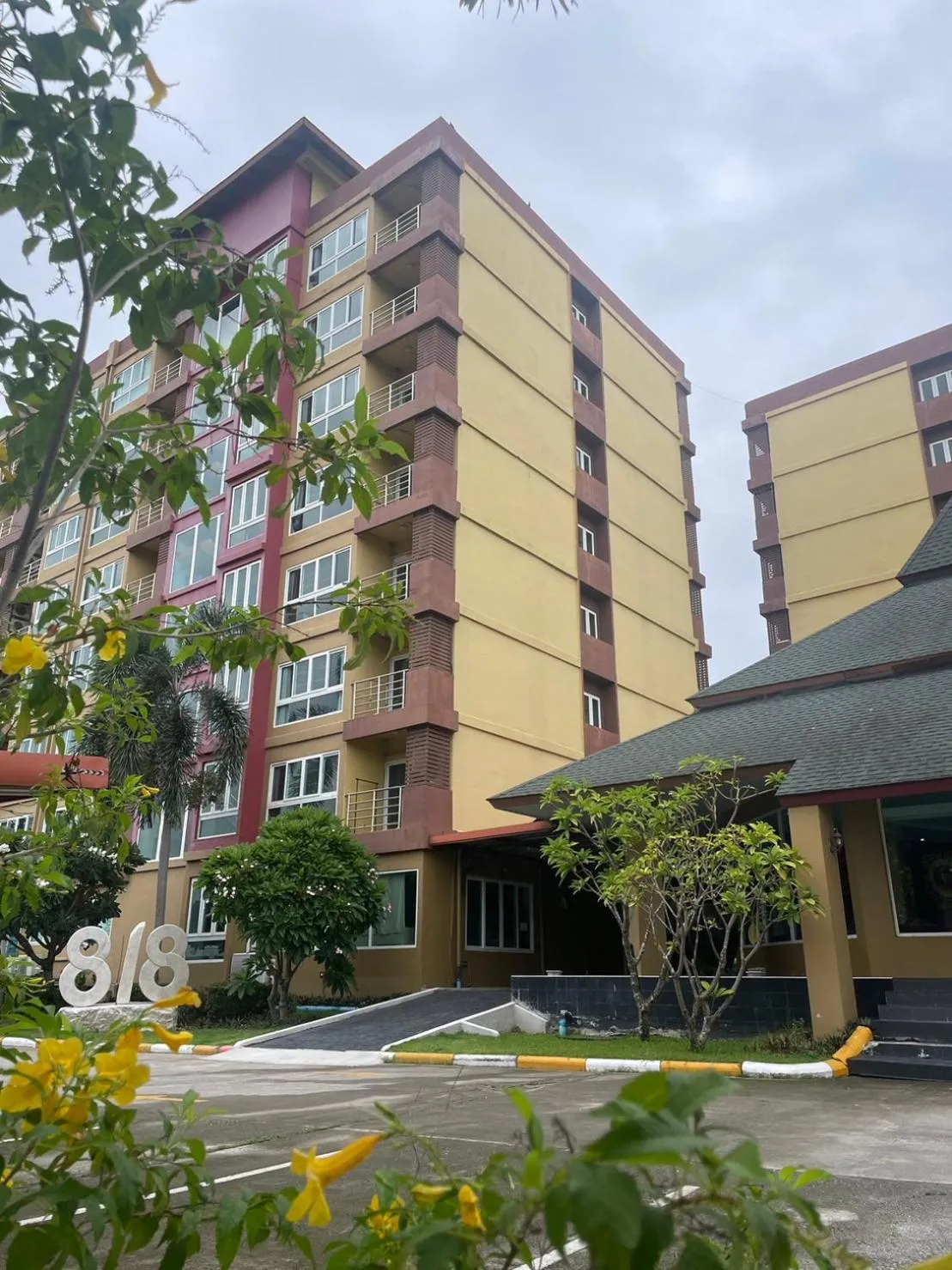 Property building in H2DO Hotel