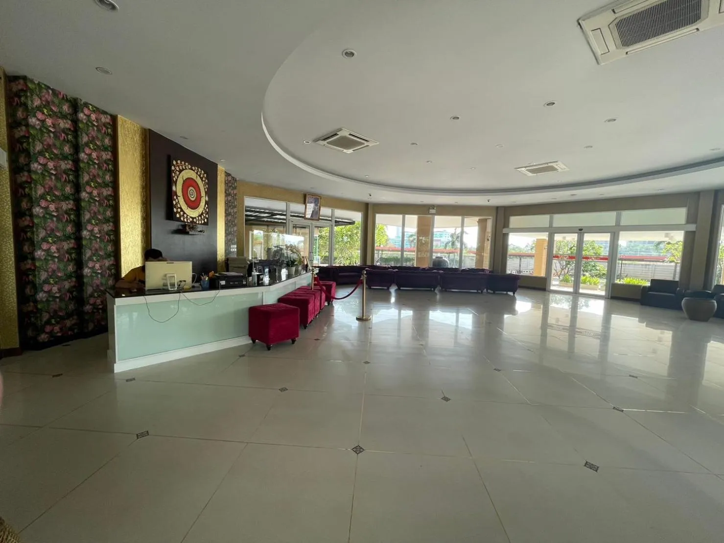 Lobby or reception in H2DO Hotel