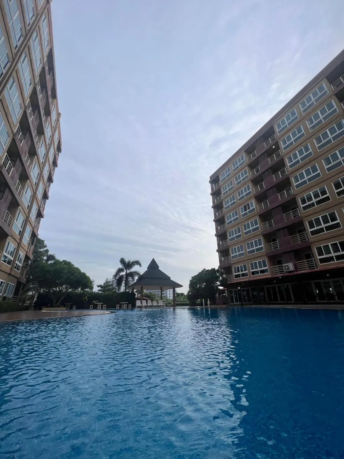 Swimming pool in H2DO Hotel