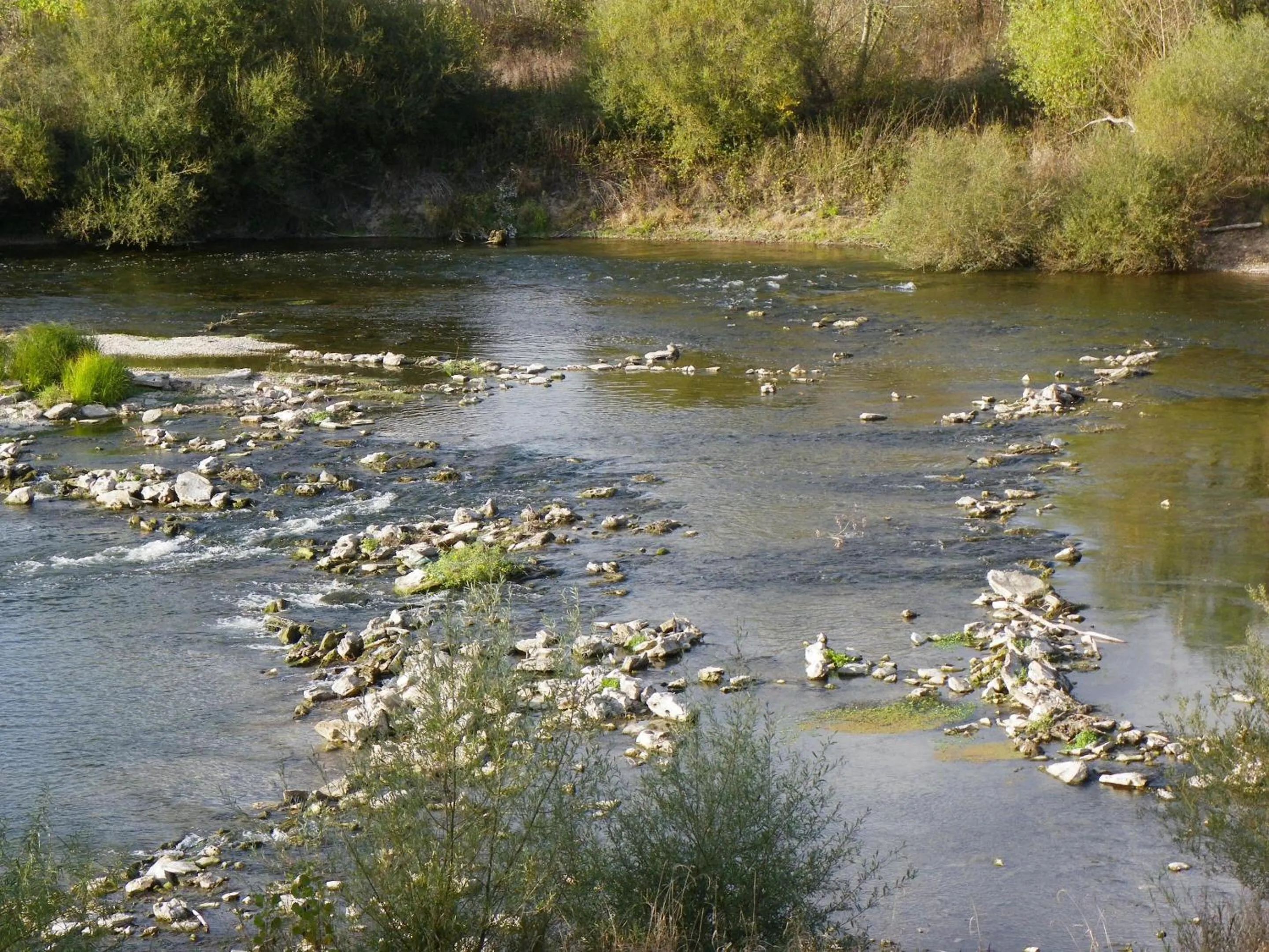 View (from property/room) in Château de Colliers