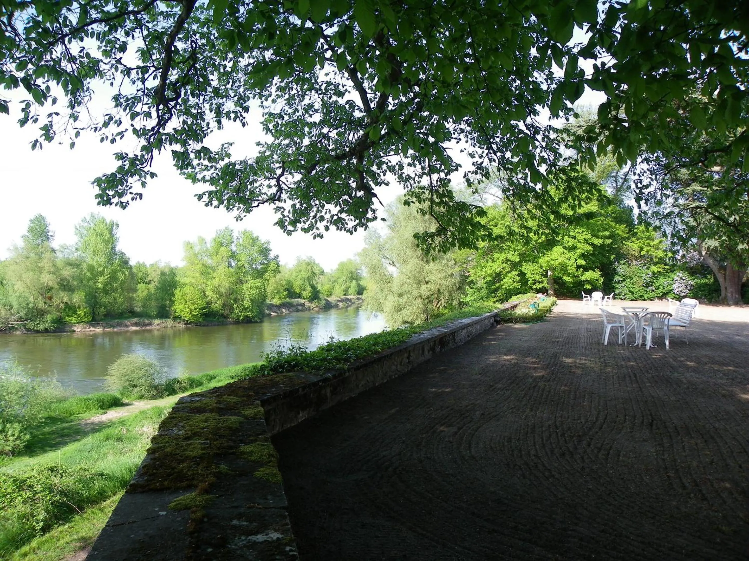 View (from property/room) in Château de Colliers