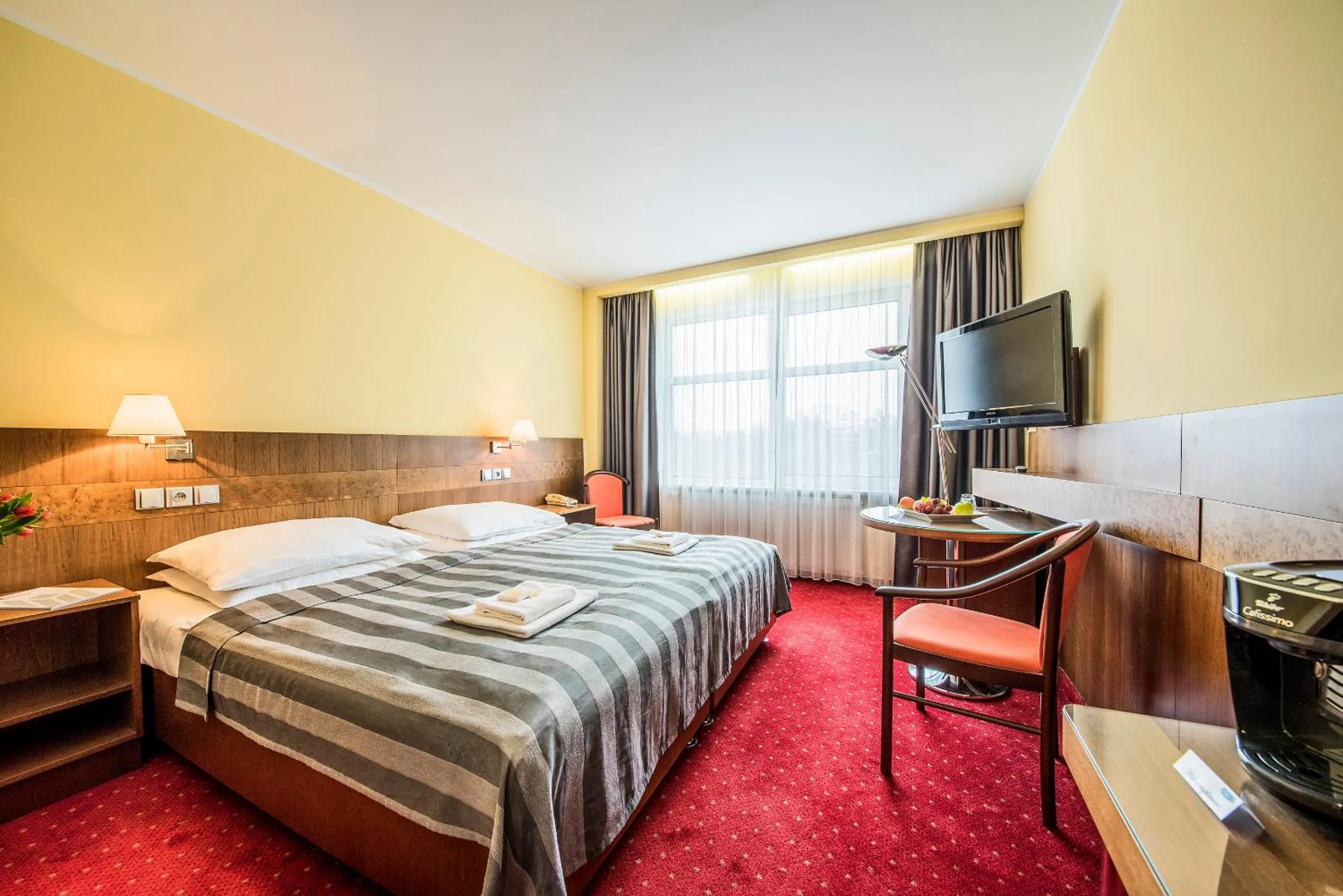 Bedroom, Bed in Hotel Jana Congress & Wellness