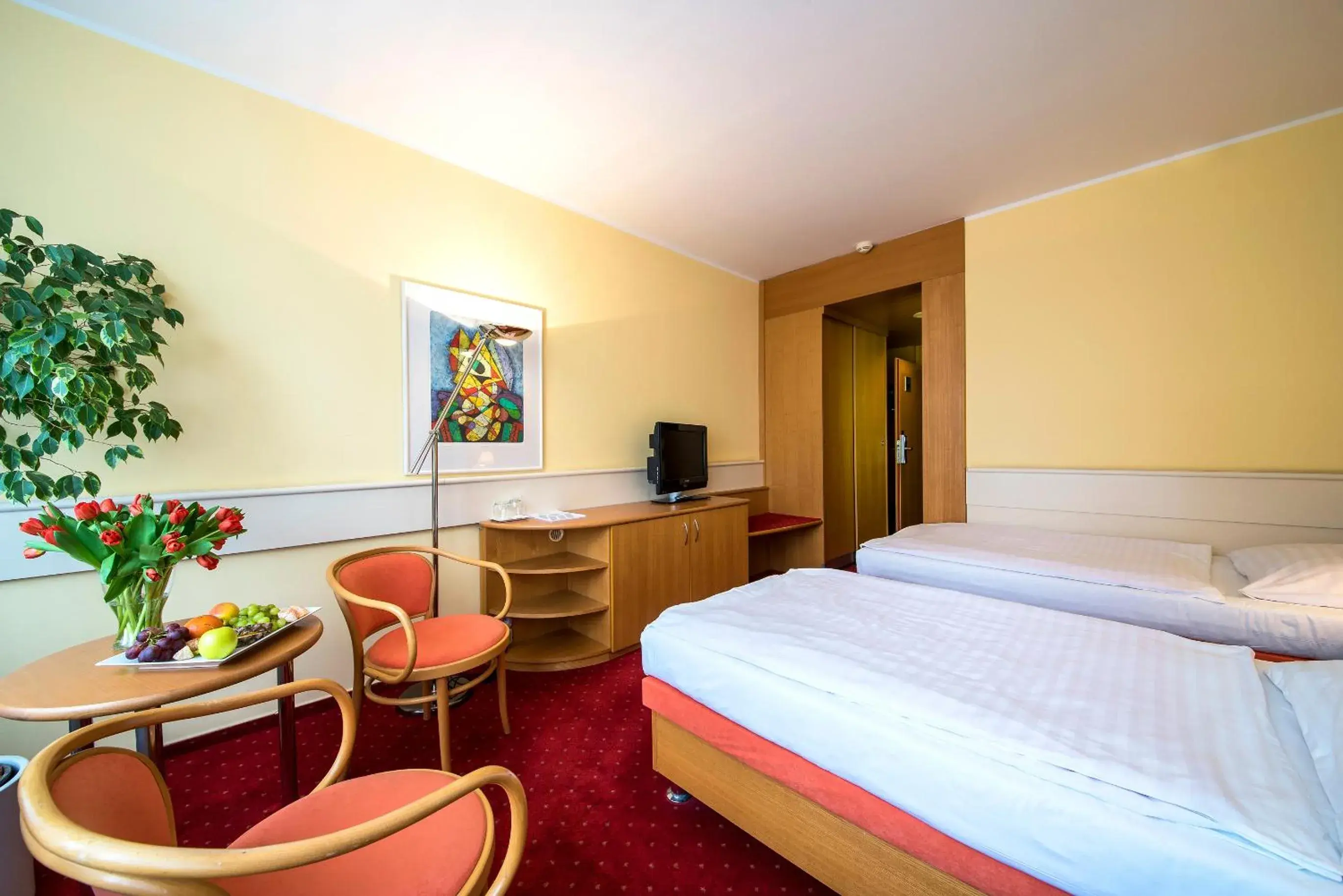 Twin Room in Hotel Jana Twin Room in Hotel Jana