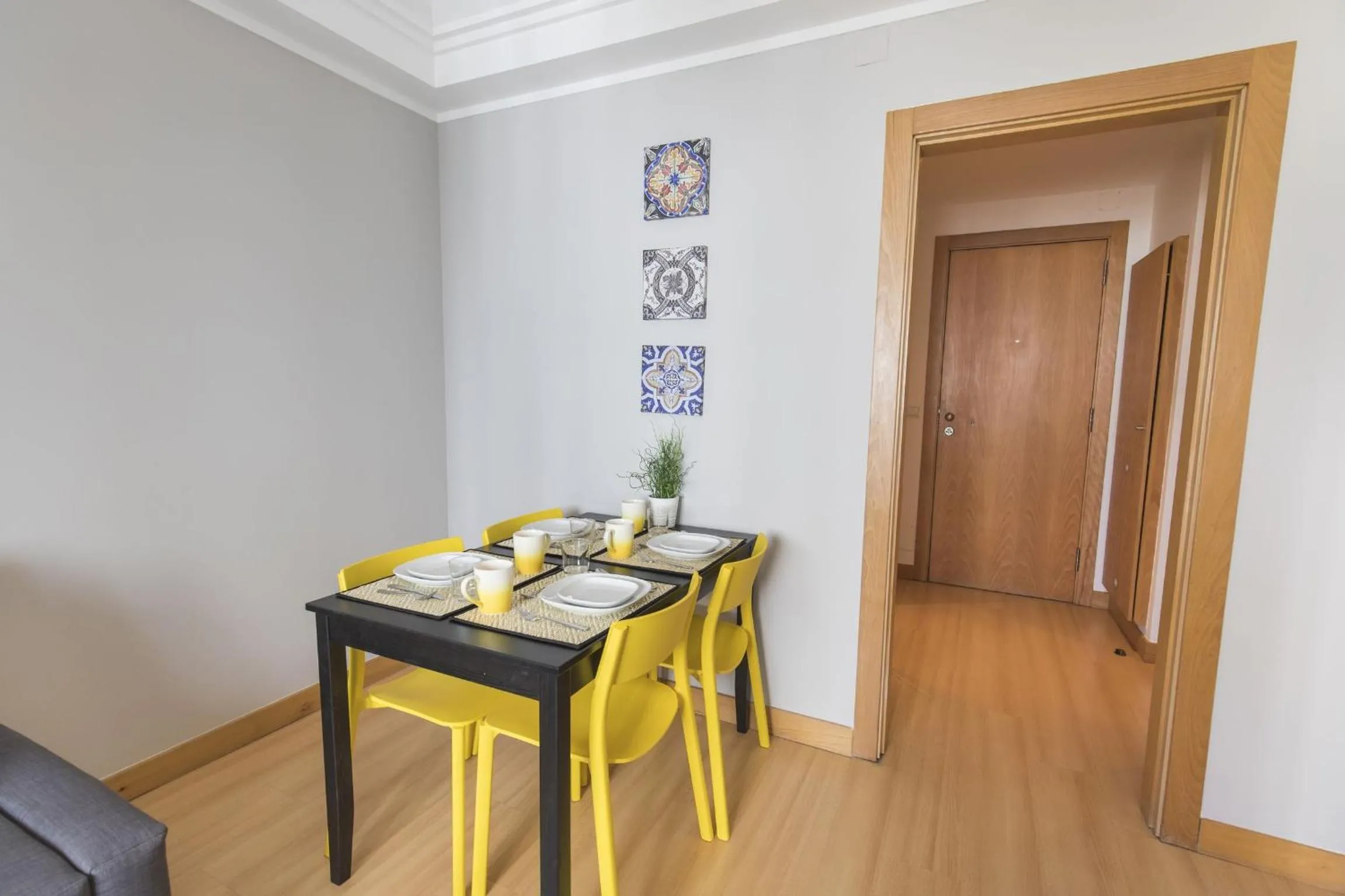 Decorative detail in LovelyStay - Charming Marques Flat