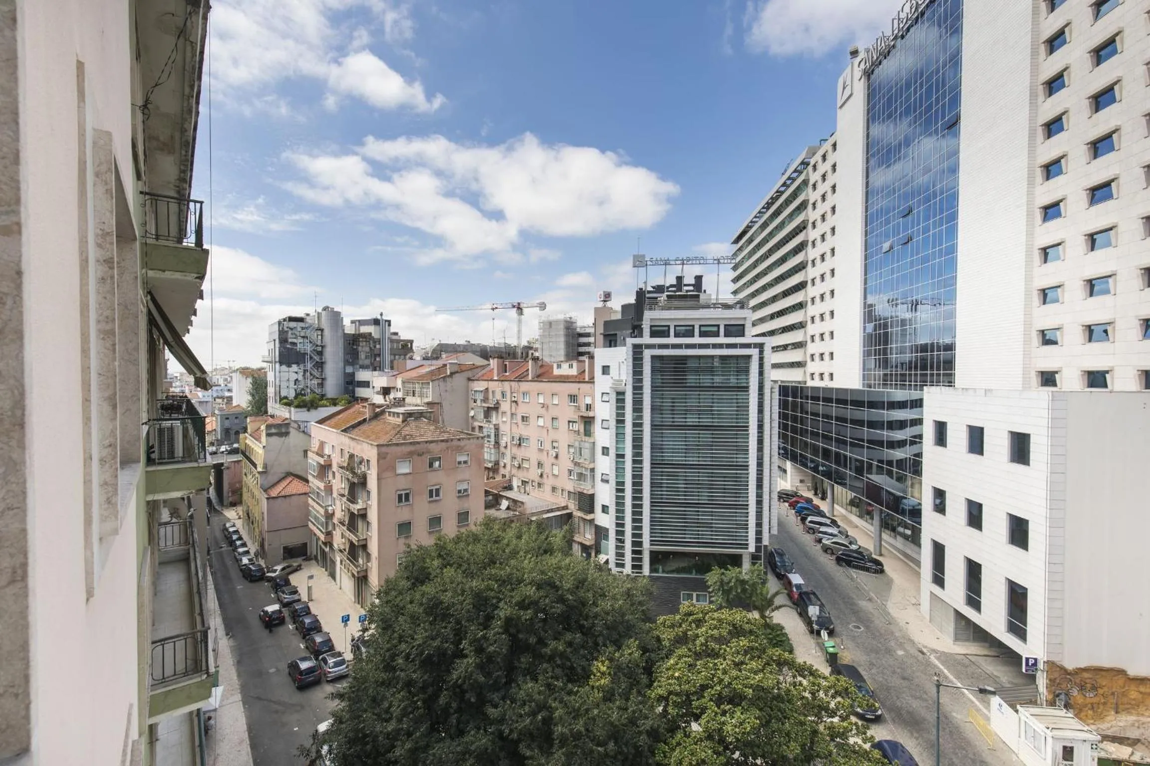 View (from property/room) in LovelyStay - Charming Marques Flat