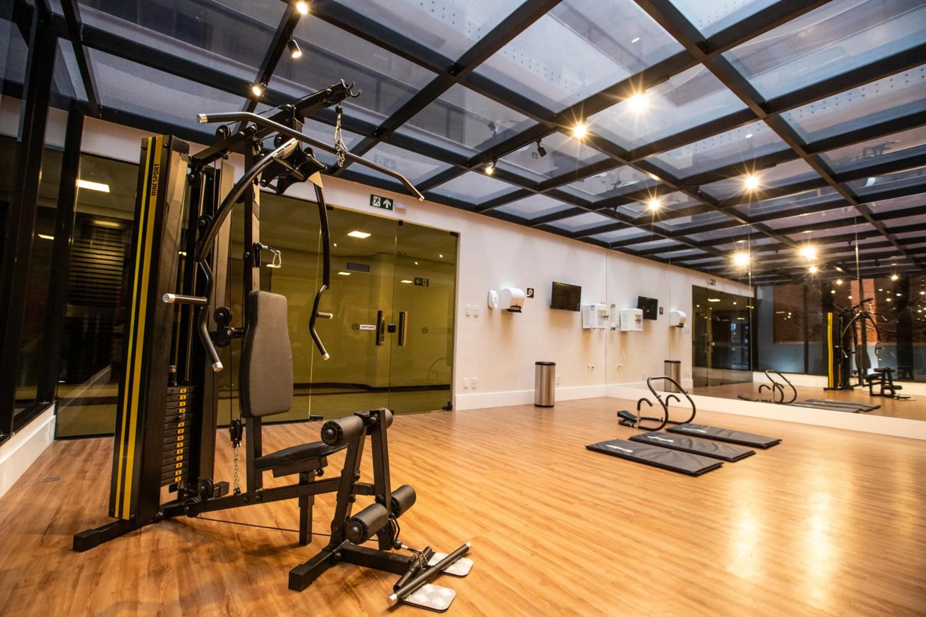 Fitness centre/facilities in Hotel da Costa By Nobile