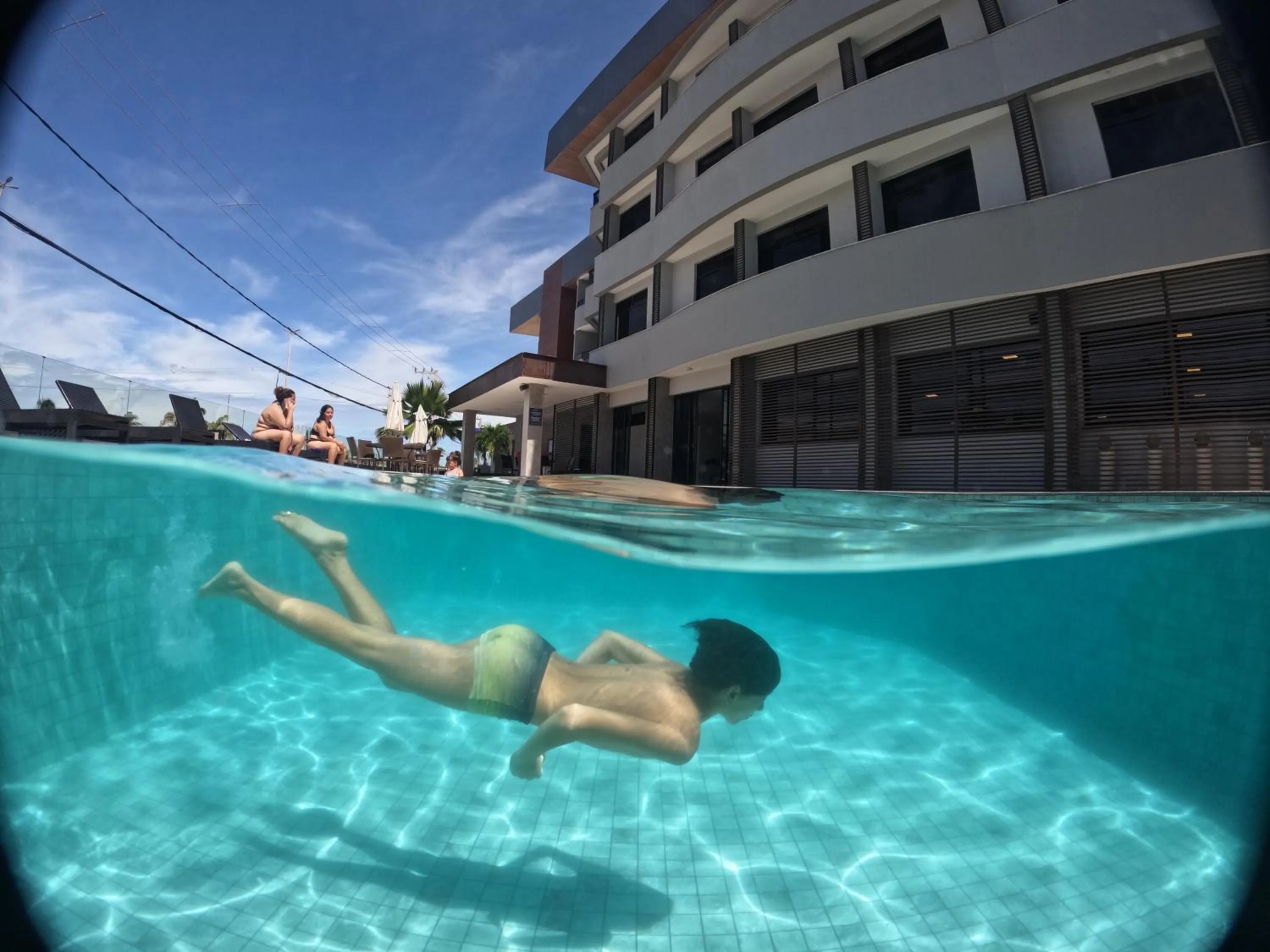 Swimming pool in Hotel da Costa By Nobile