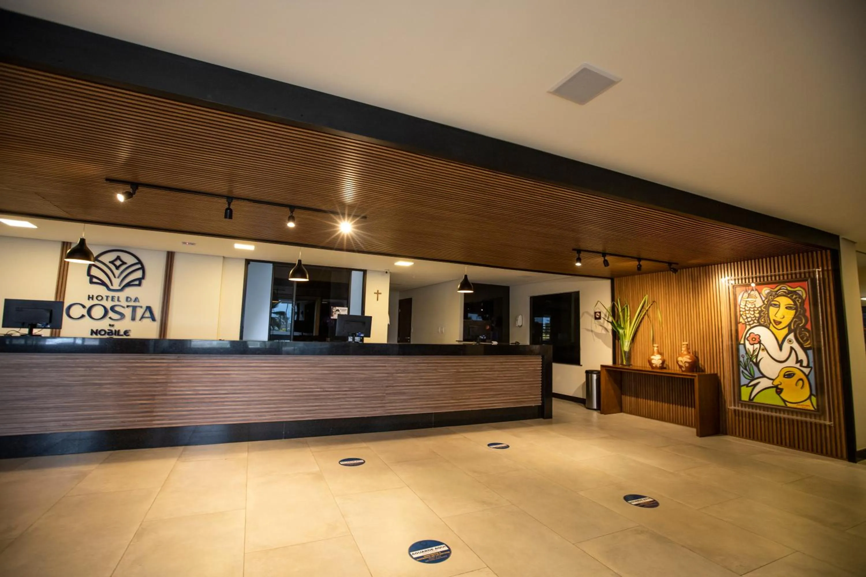 Lobby or reception in Hotel da Costa By Nobile