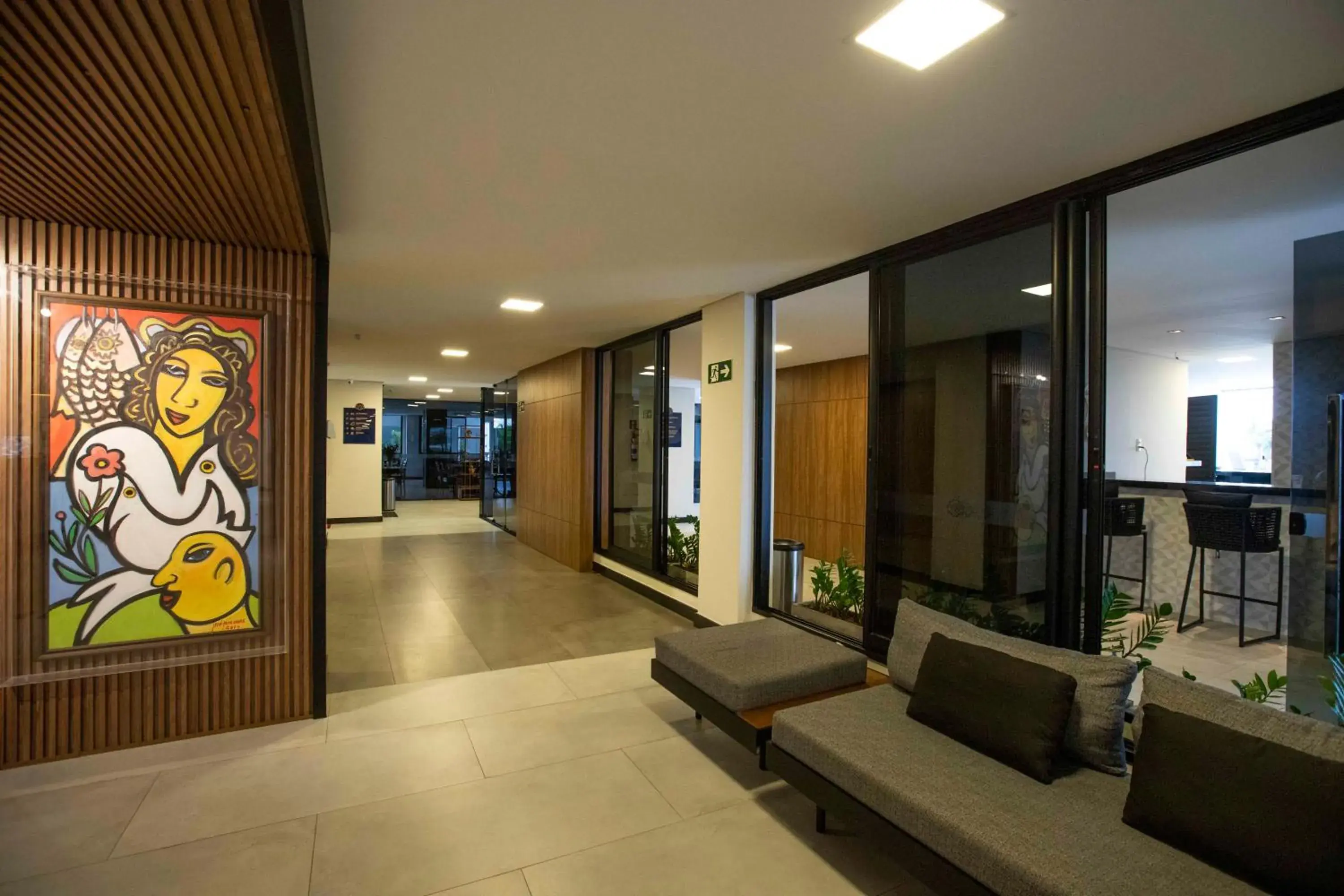 Lobby or reception in Hotel da Costa By Nobile Lobby or reception in Hotel da Costa By Nobile