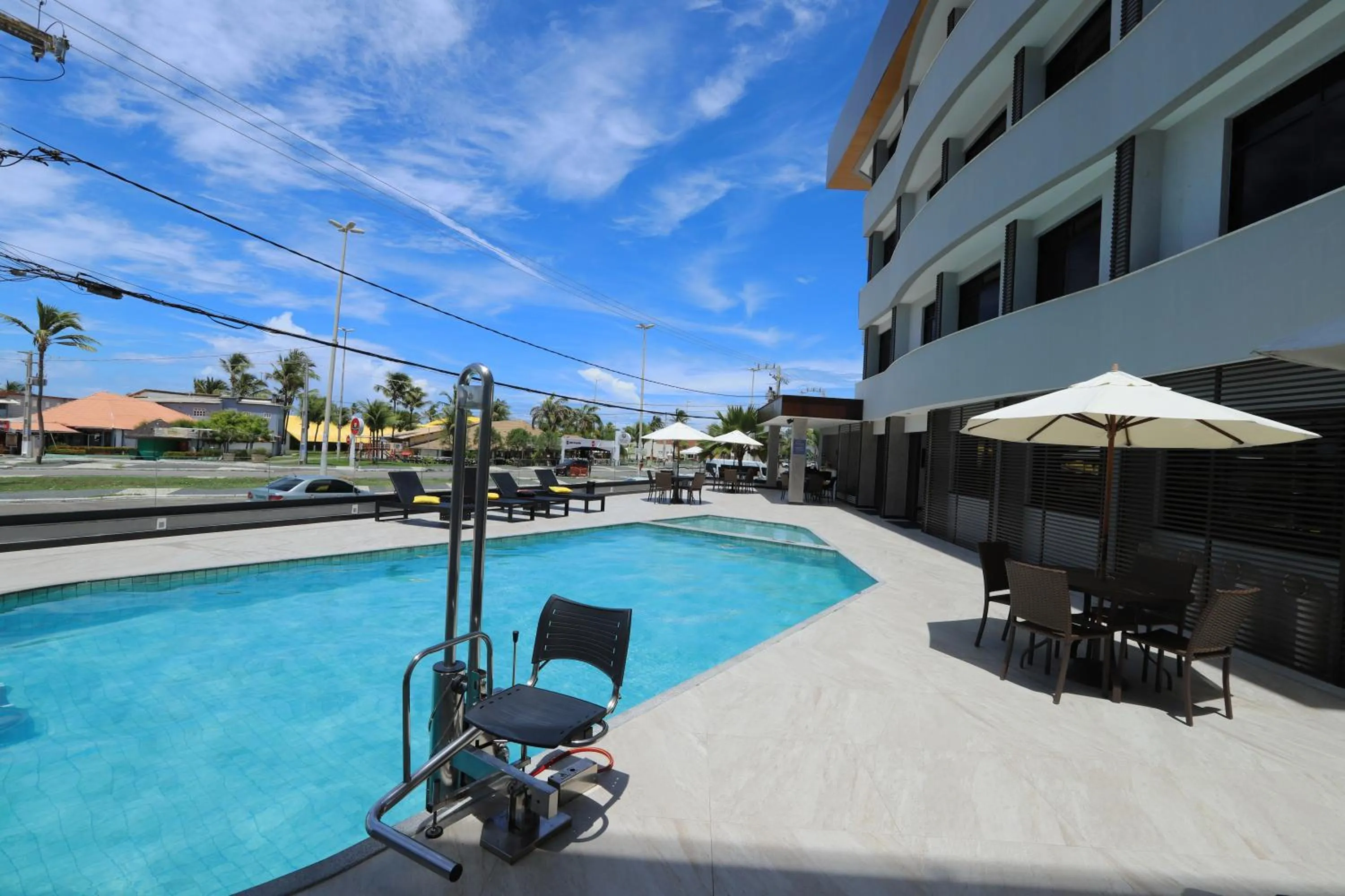 Area and facilities in Hotel da Costa By Nobile