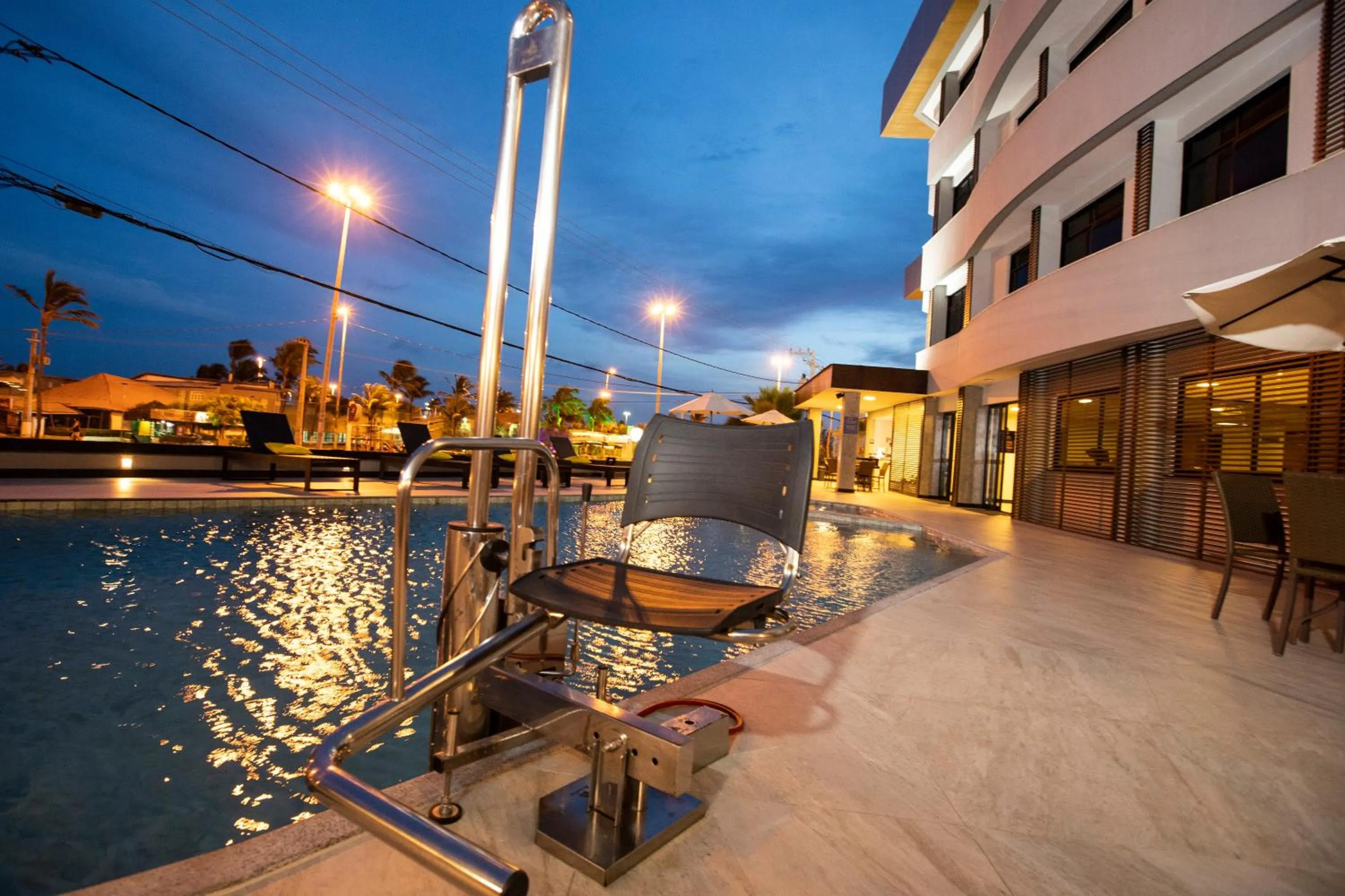 Swimming pool in Hotel da Costa By Nobile