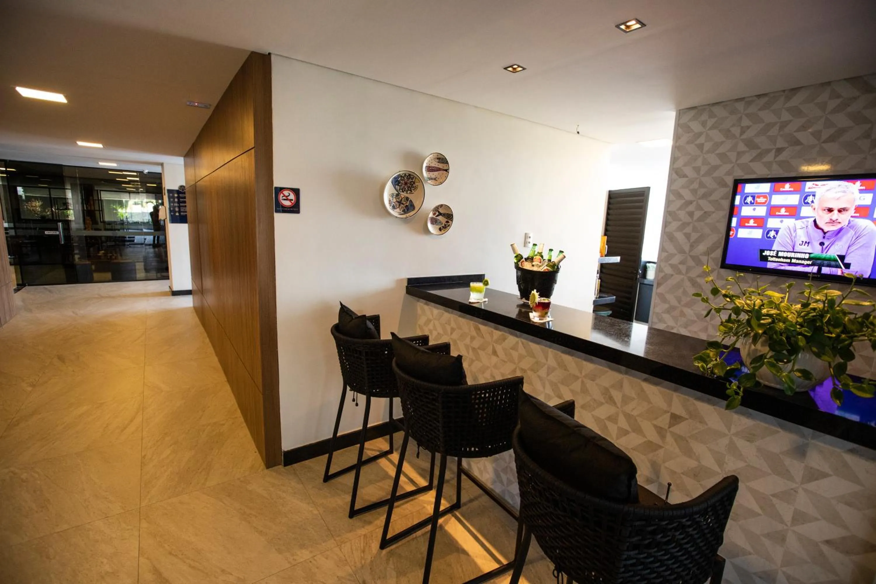 Lounge or bar in Hotel da Costa By Nobile