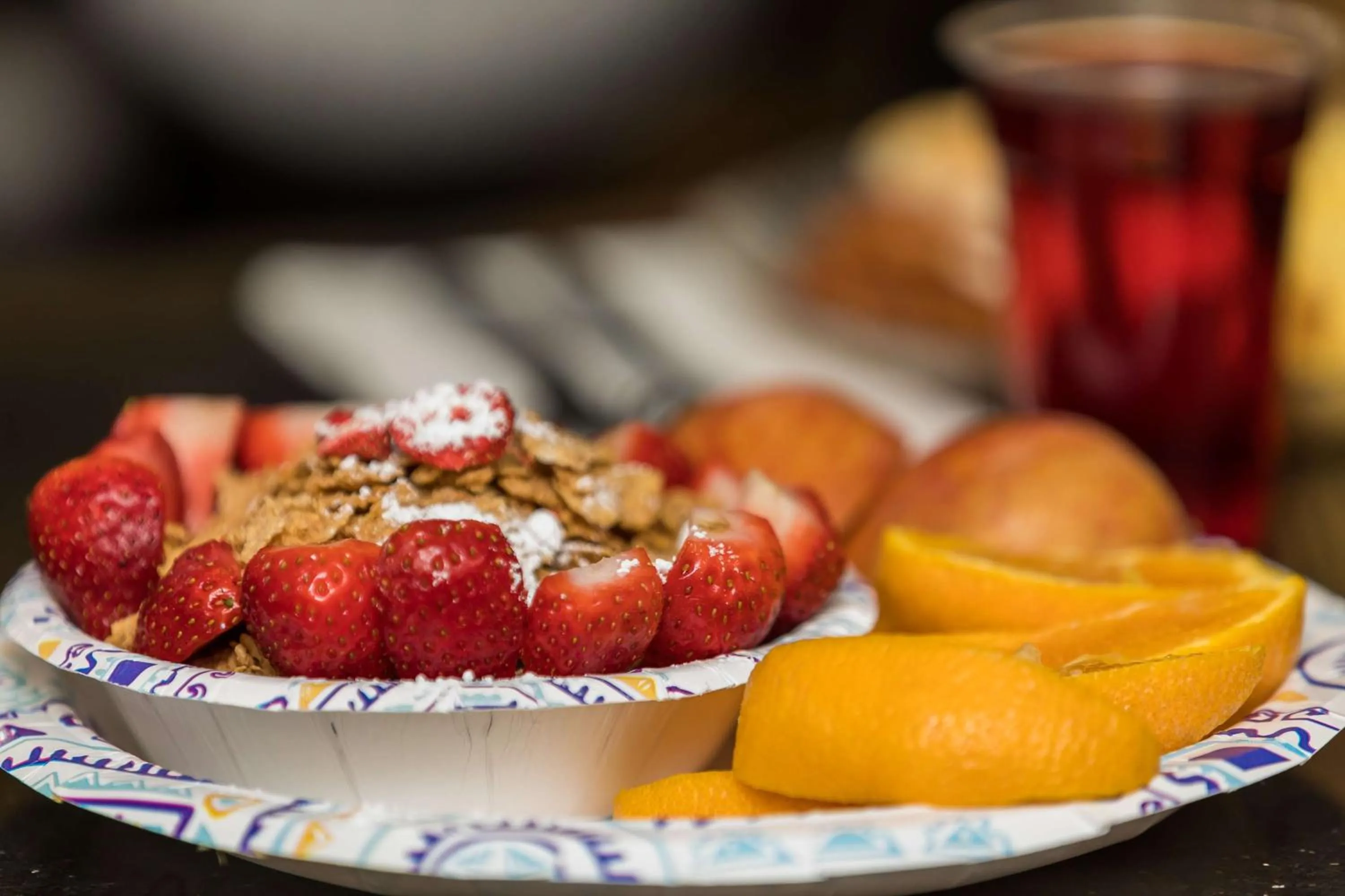 Restaurant/places to eat in The Independence Inn - Charlotte Matthews