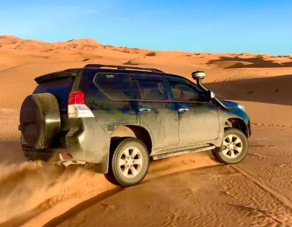 Camp Sahara Holidays