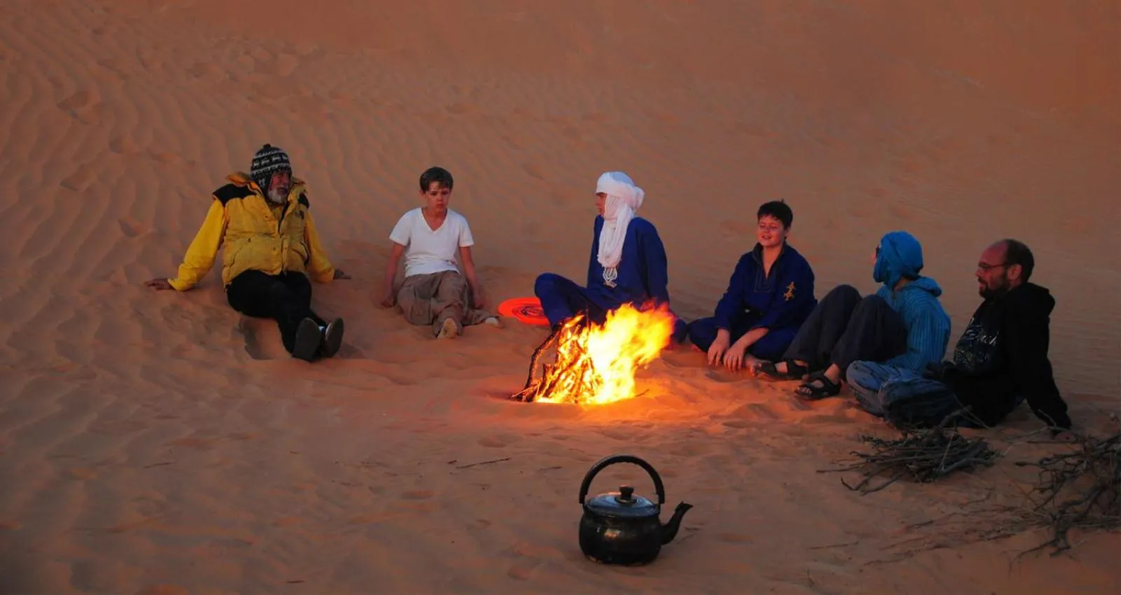 Camp Sahara Holidays