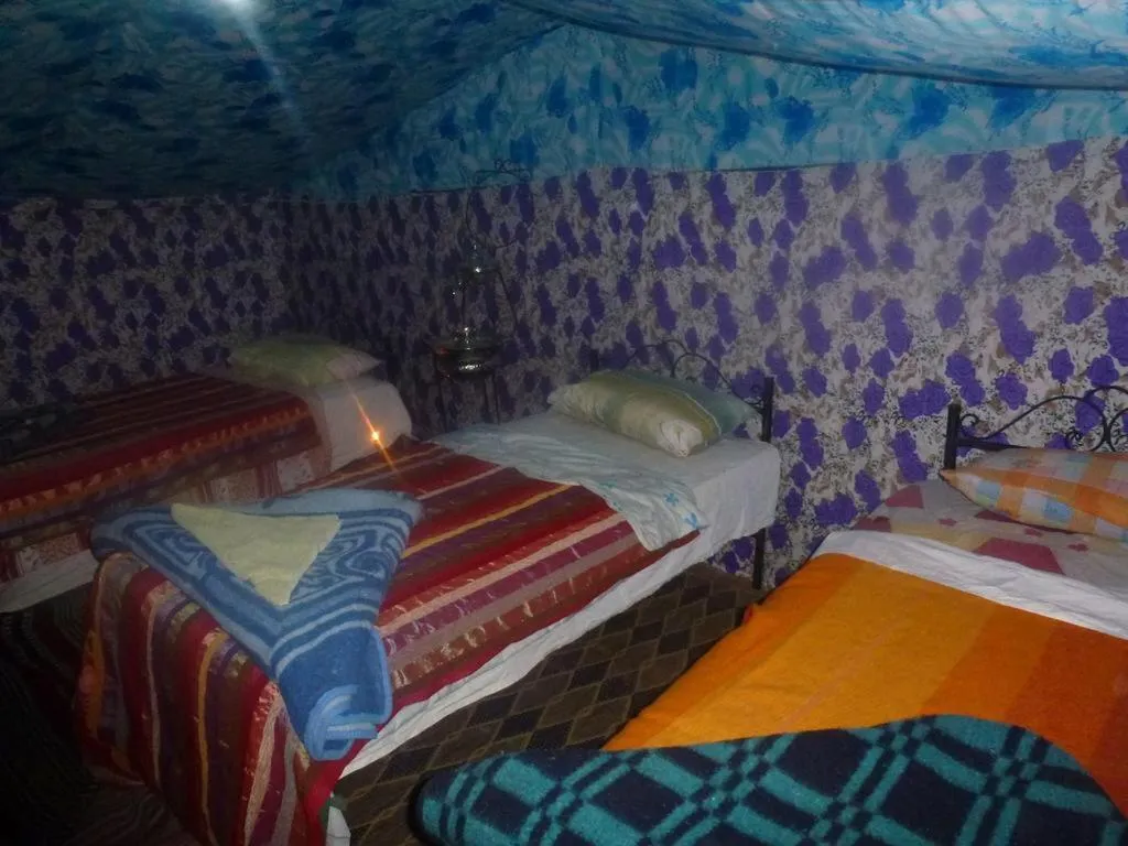 Bed in Camp Sahara Holidays
