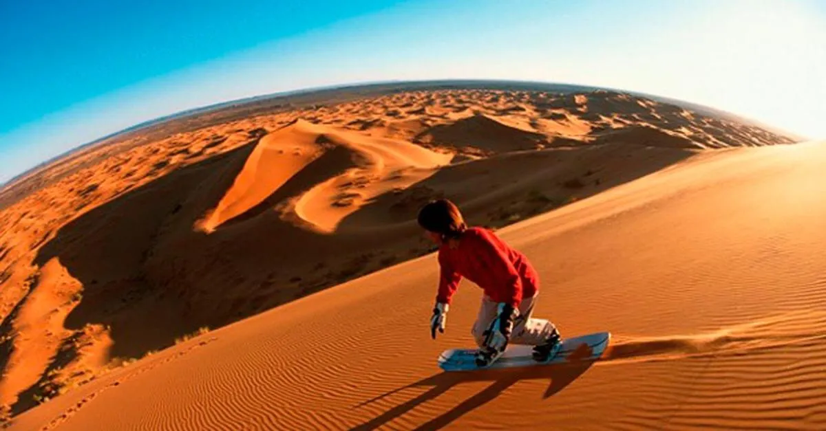 Camp Sahara Holidays