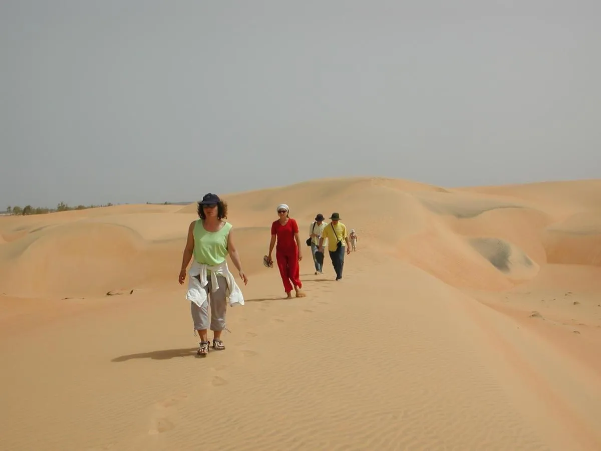 Camp Sahara Holidays