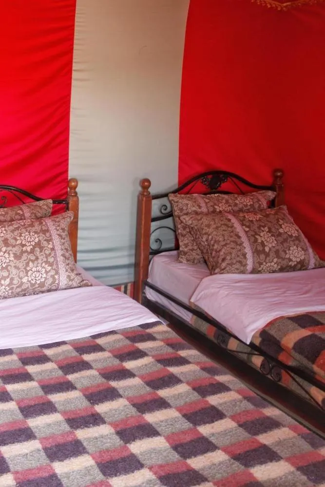 Bed in Camp Sahara Holidays
