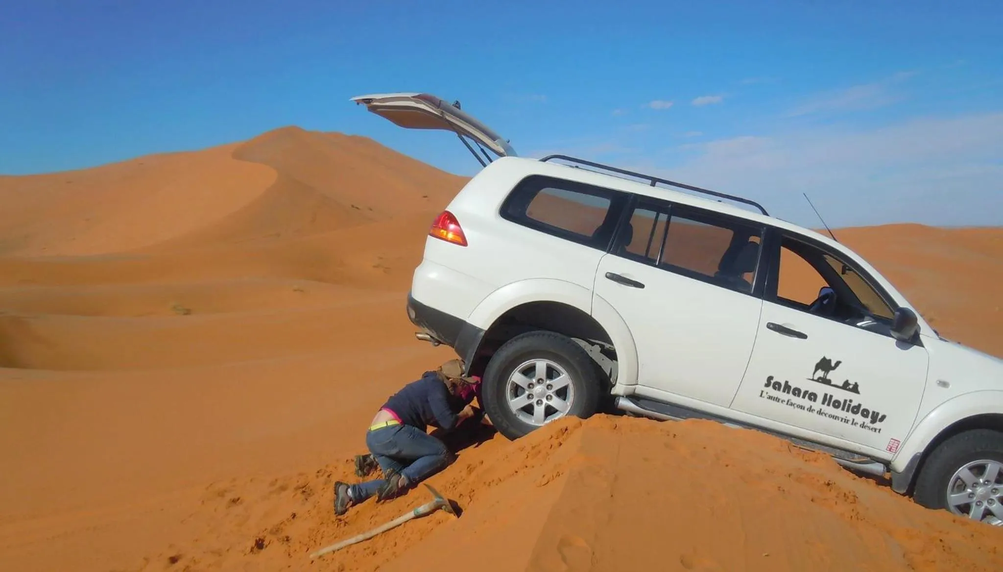 Camp Sahara Holidays