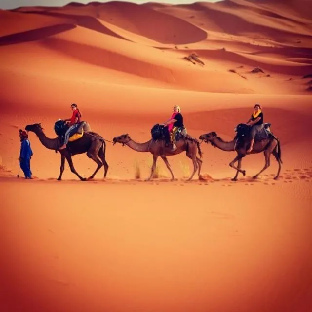 Camp Sahara Holidays