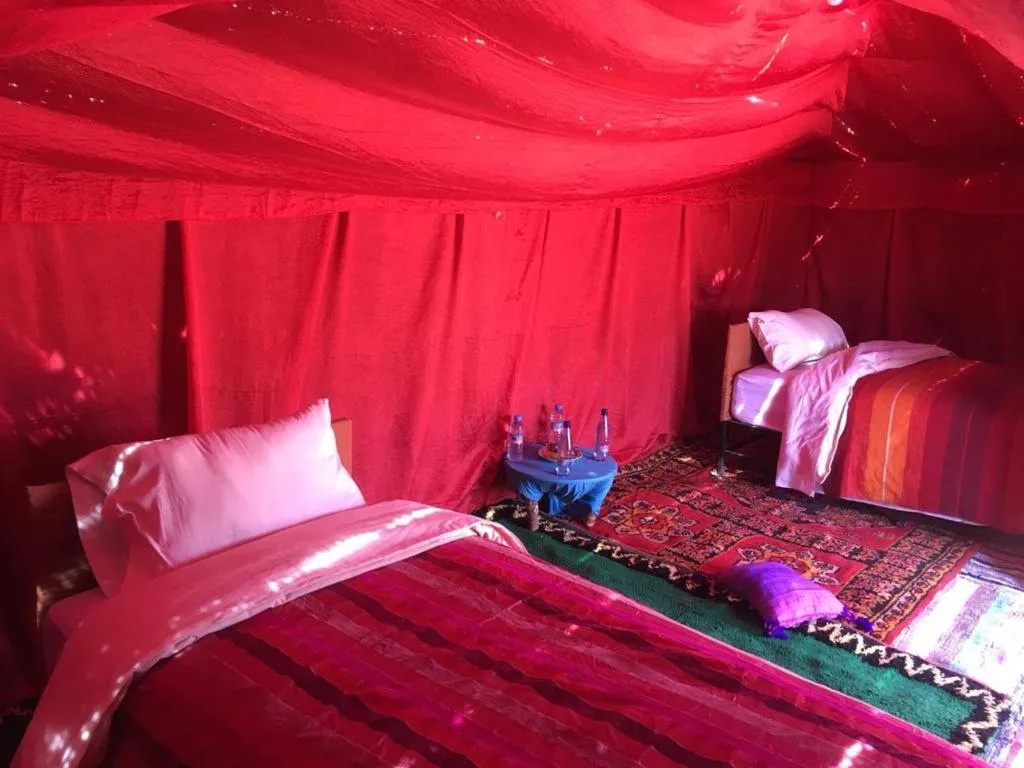 Bed in Camp Sahara Holidays