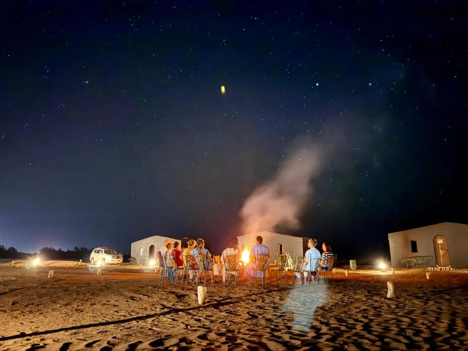 Camp Sahara Holidays