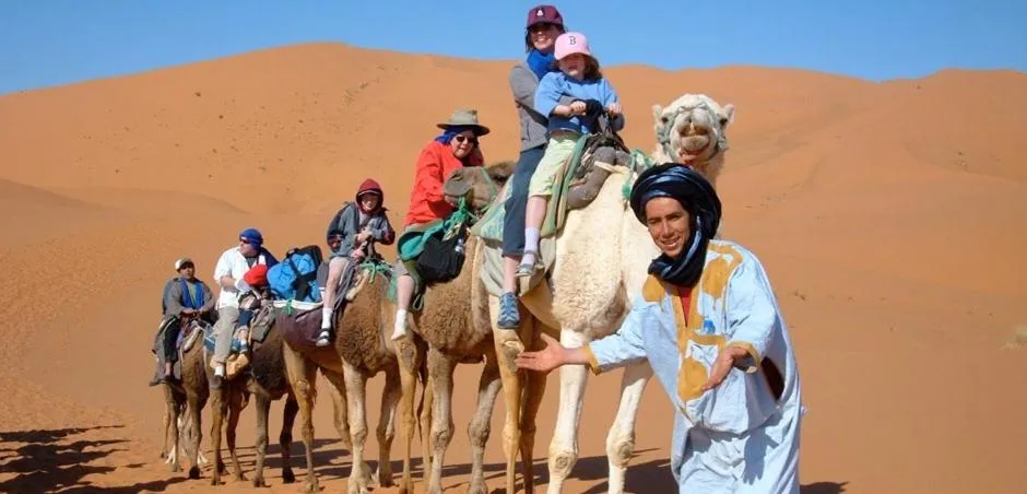 Camp Sahara Holidays