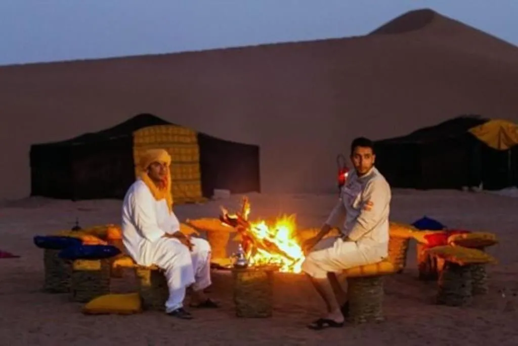 Entertainment in Camp Sahara Holidays