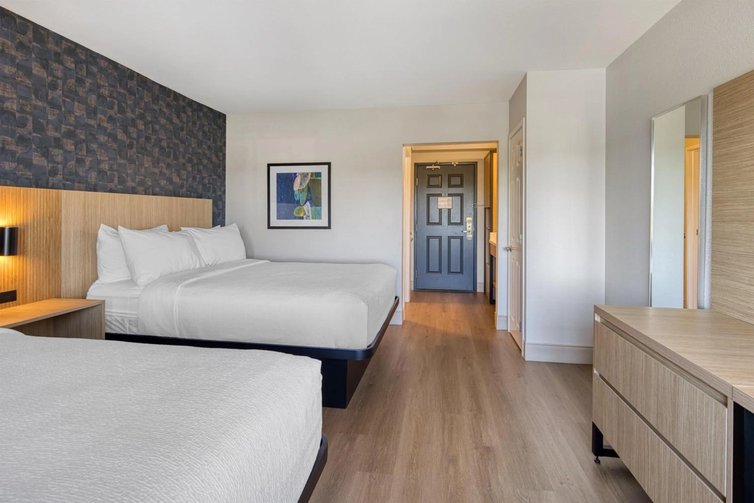 Bedroom, Bed in Best Western Byron Center