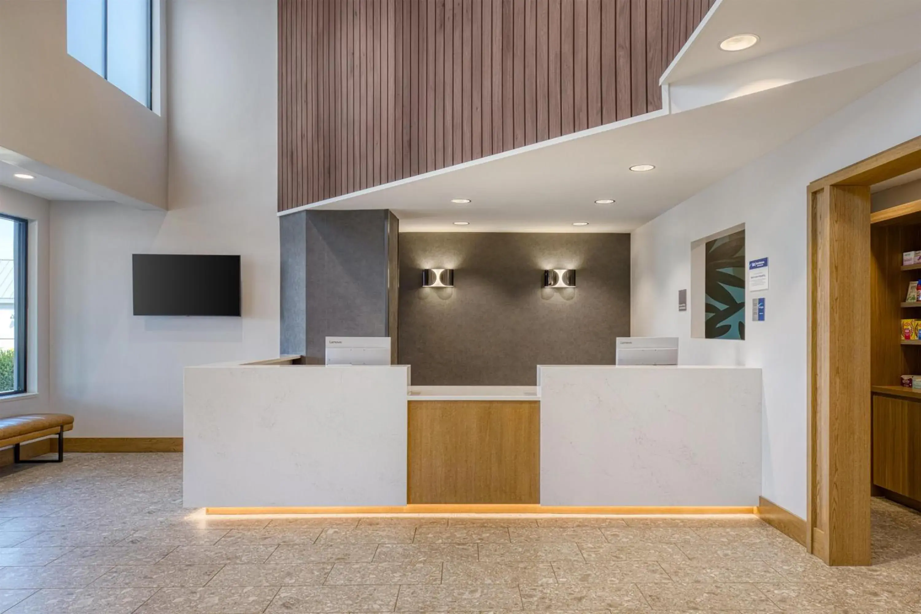 Lobby or reception in Best Western Byron Center Lobby or reception in Best Western Byron Center