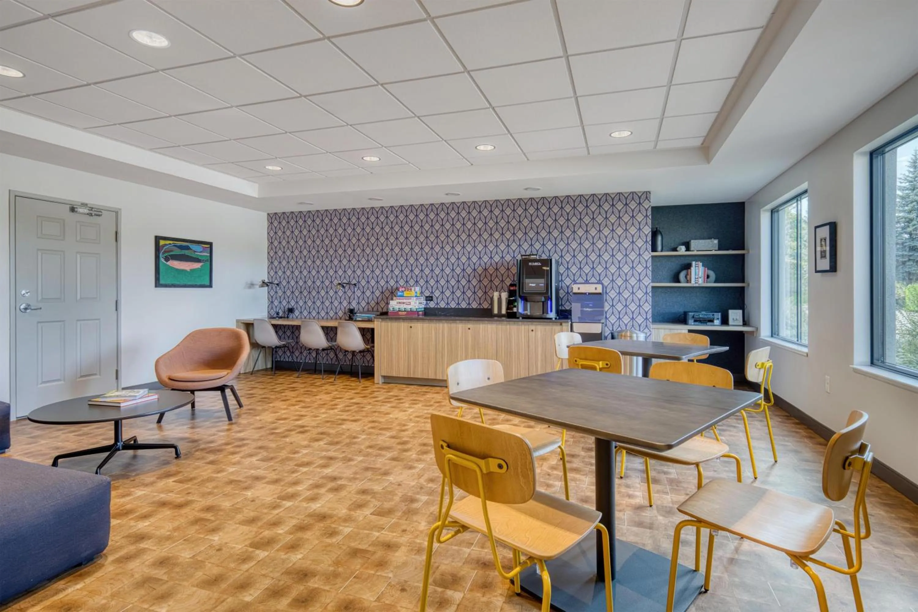 Property building in Best Western Byron Center