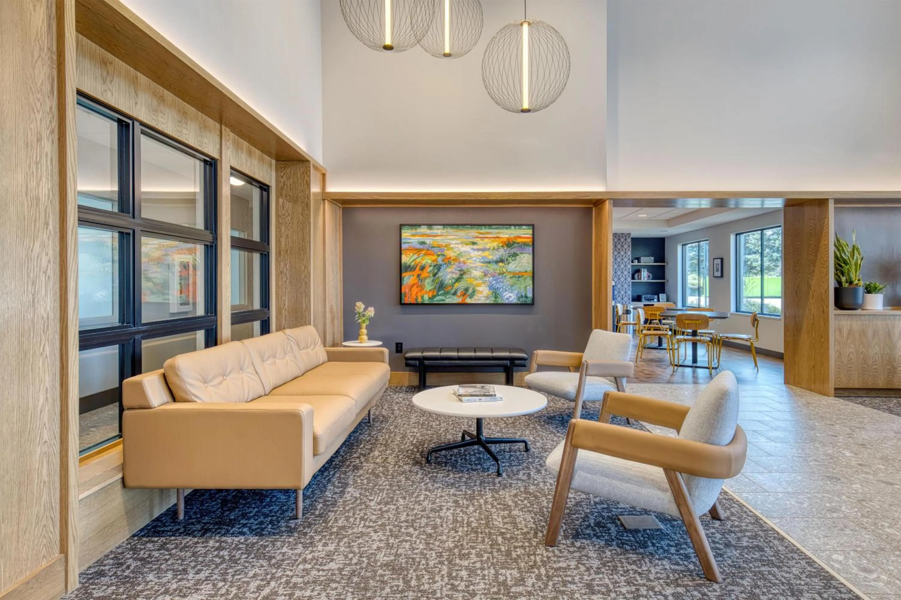 Lobby or reception in Best Western Byron Center