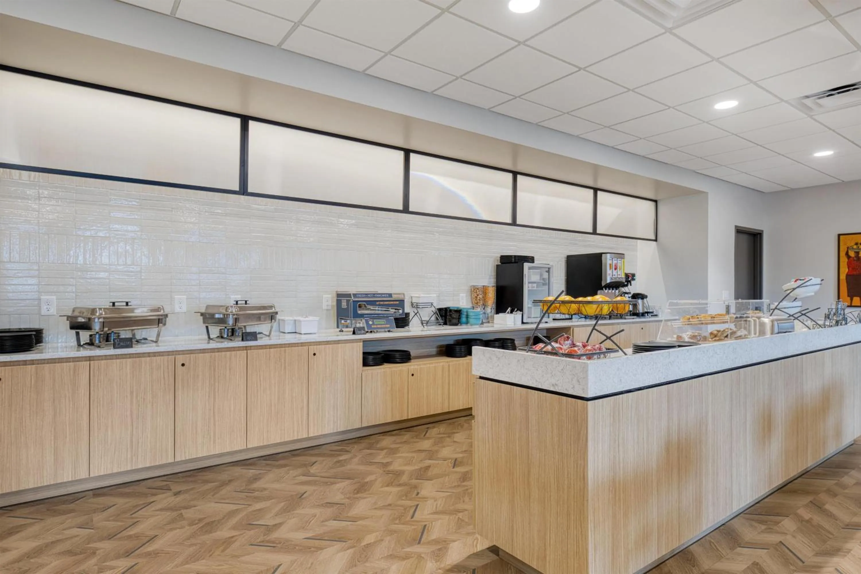 Restaurant/places to eat in Best Western Byron Center