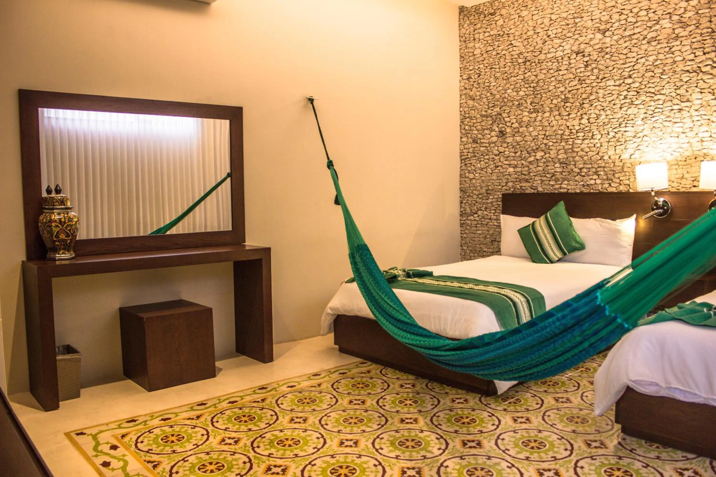 Photo of the whole room, Bed in Hotel Marionetas