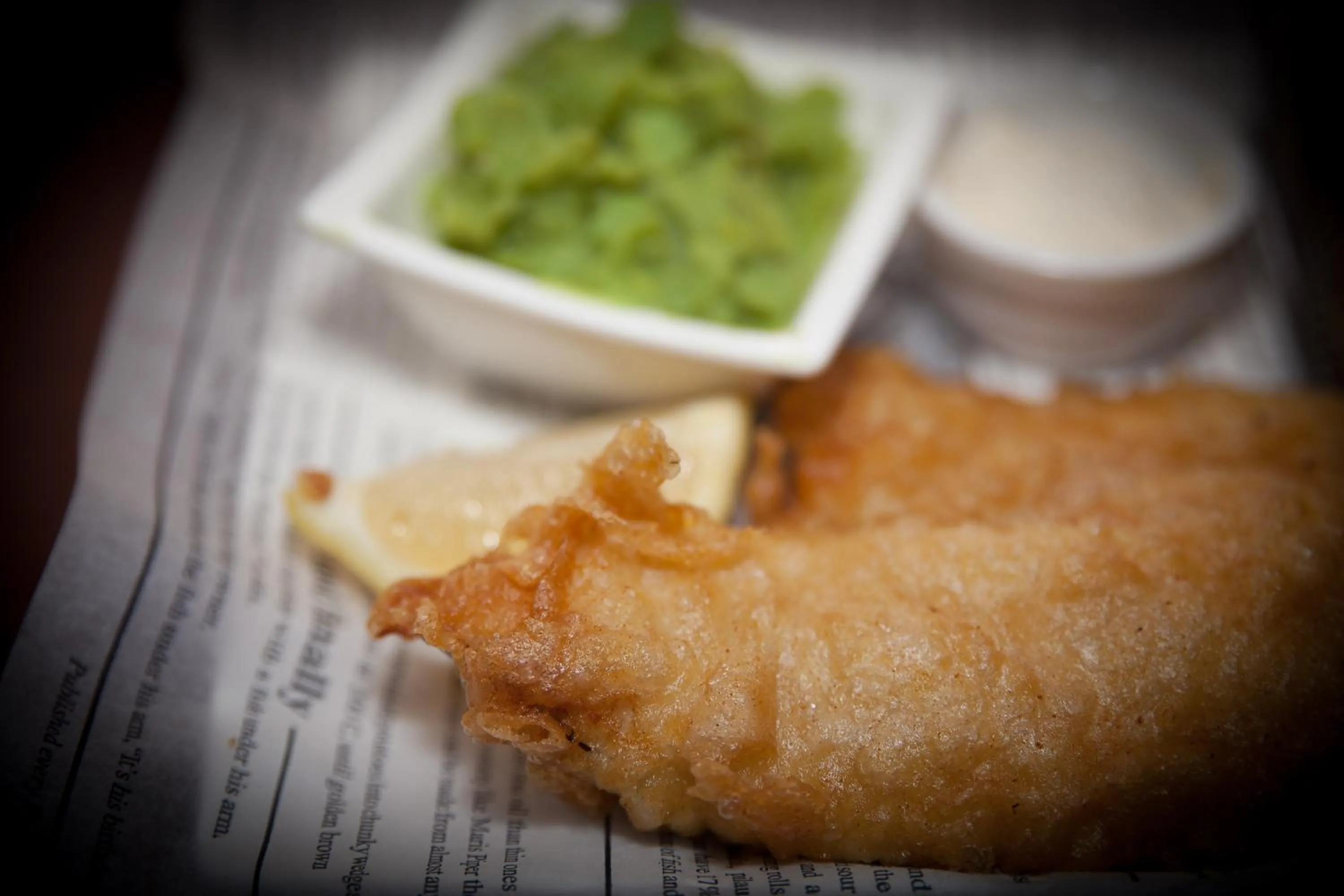 Food close-up in The Kings Head