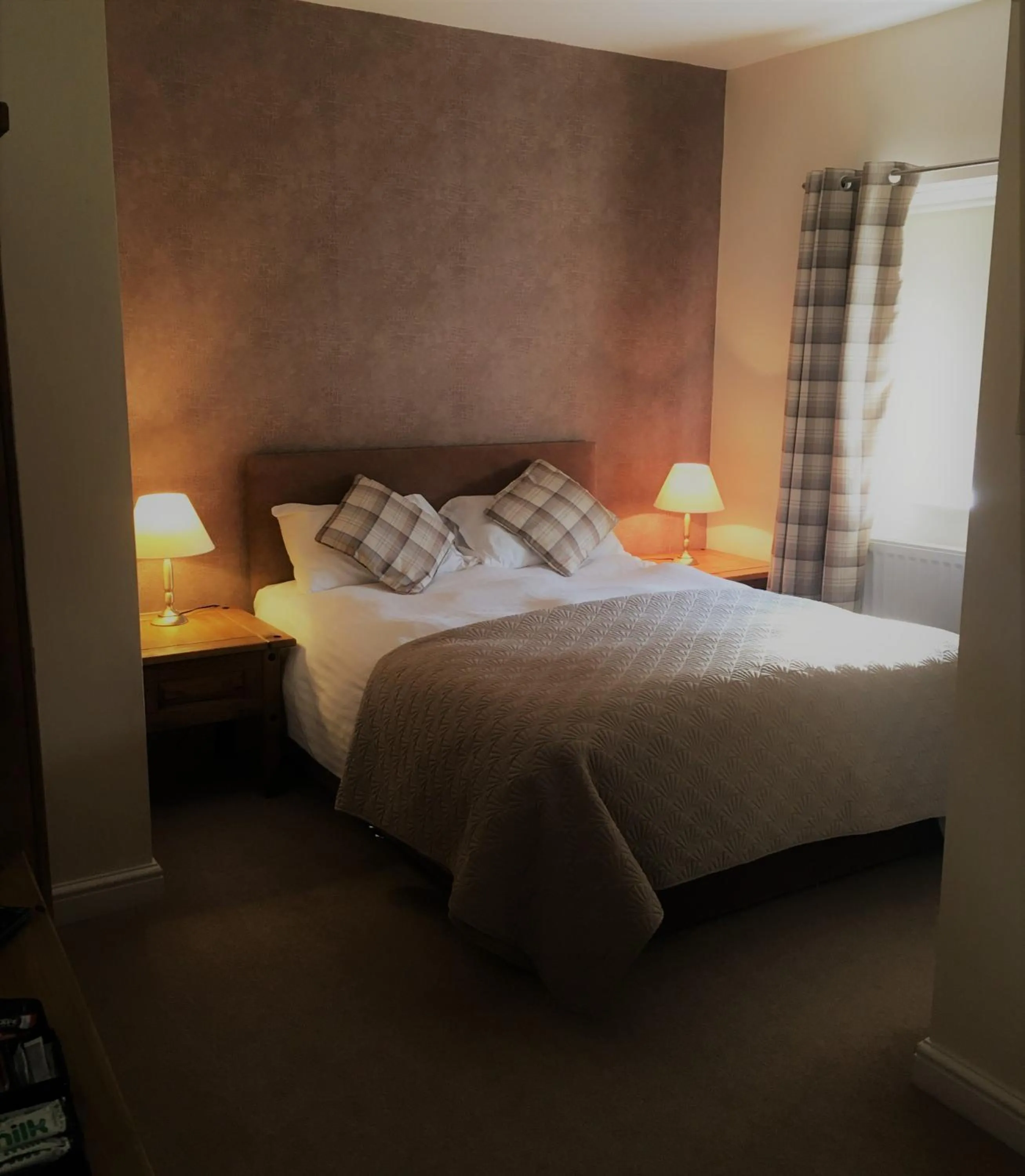 Bedroom, Bed in The Kings Head
