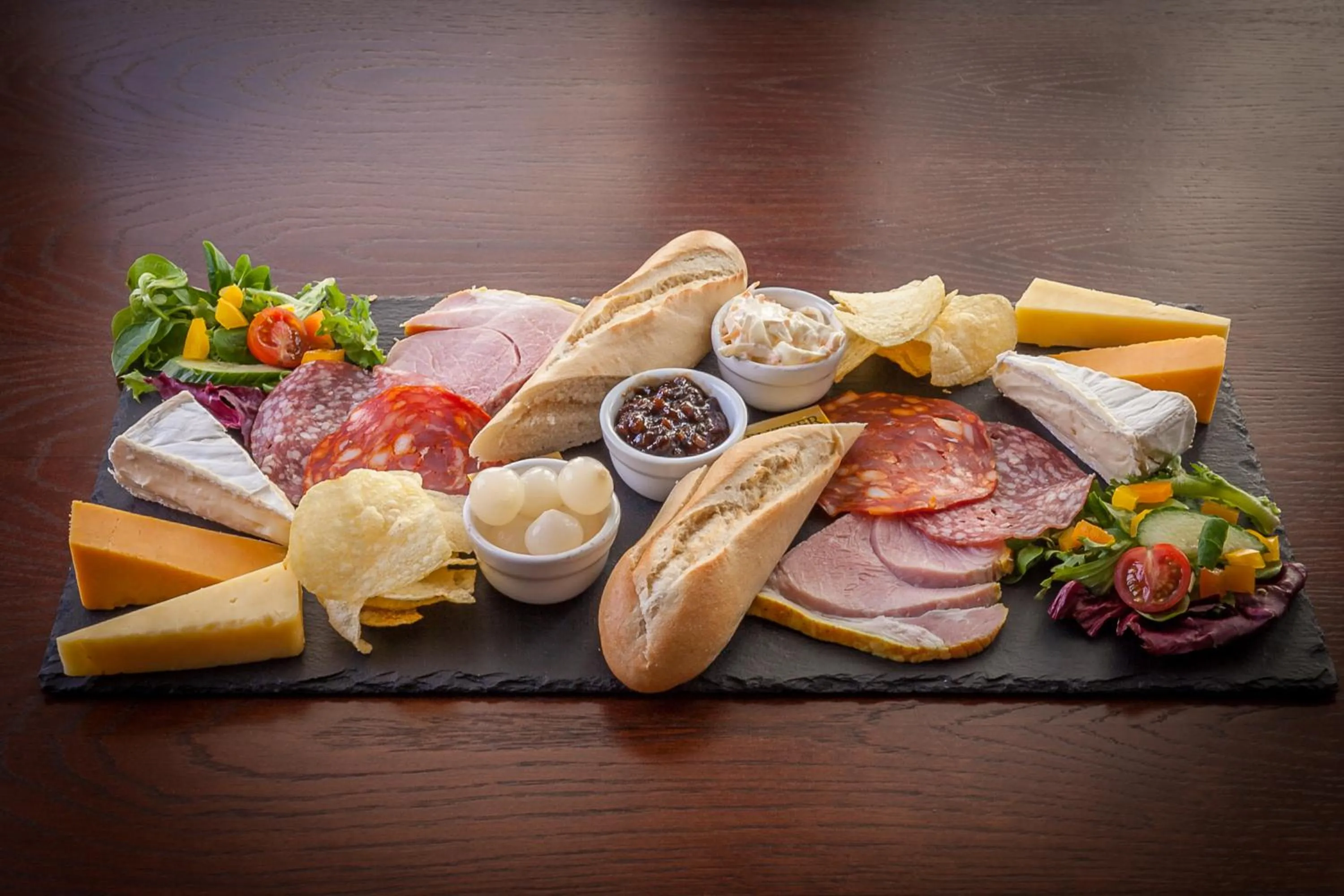 Food close-up in The Kings Head
