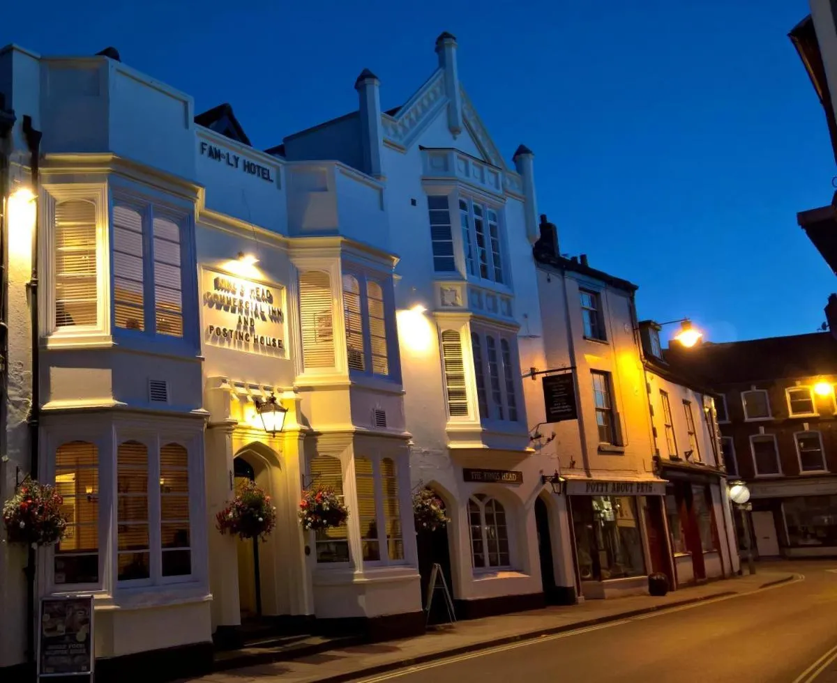 Property building in The Kings Head
