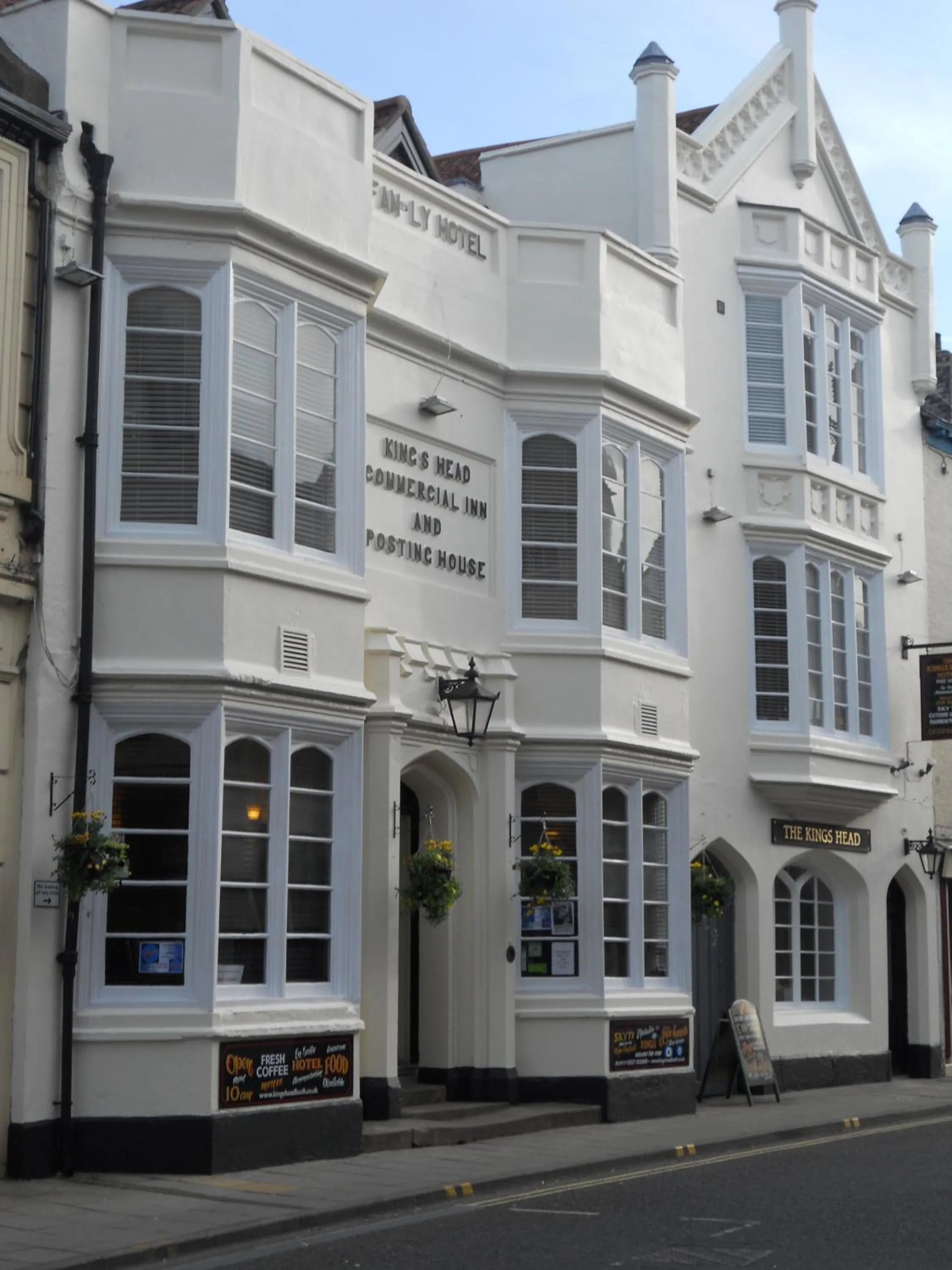 Street view in The Kings Head
