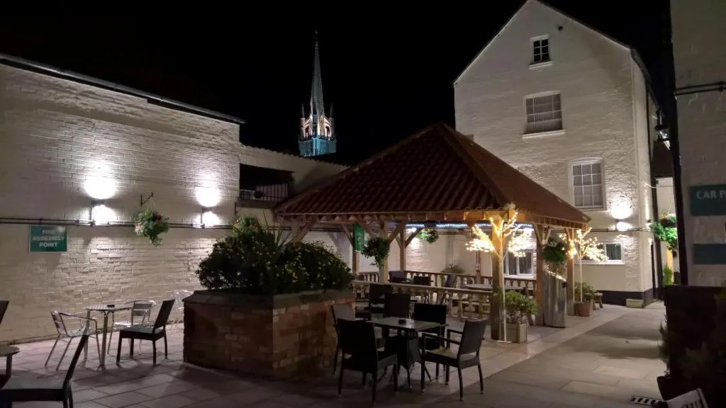 Garden in The Kings Head