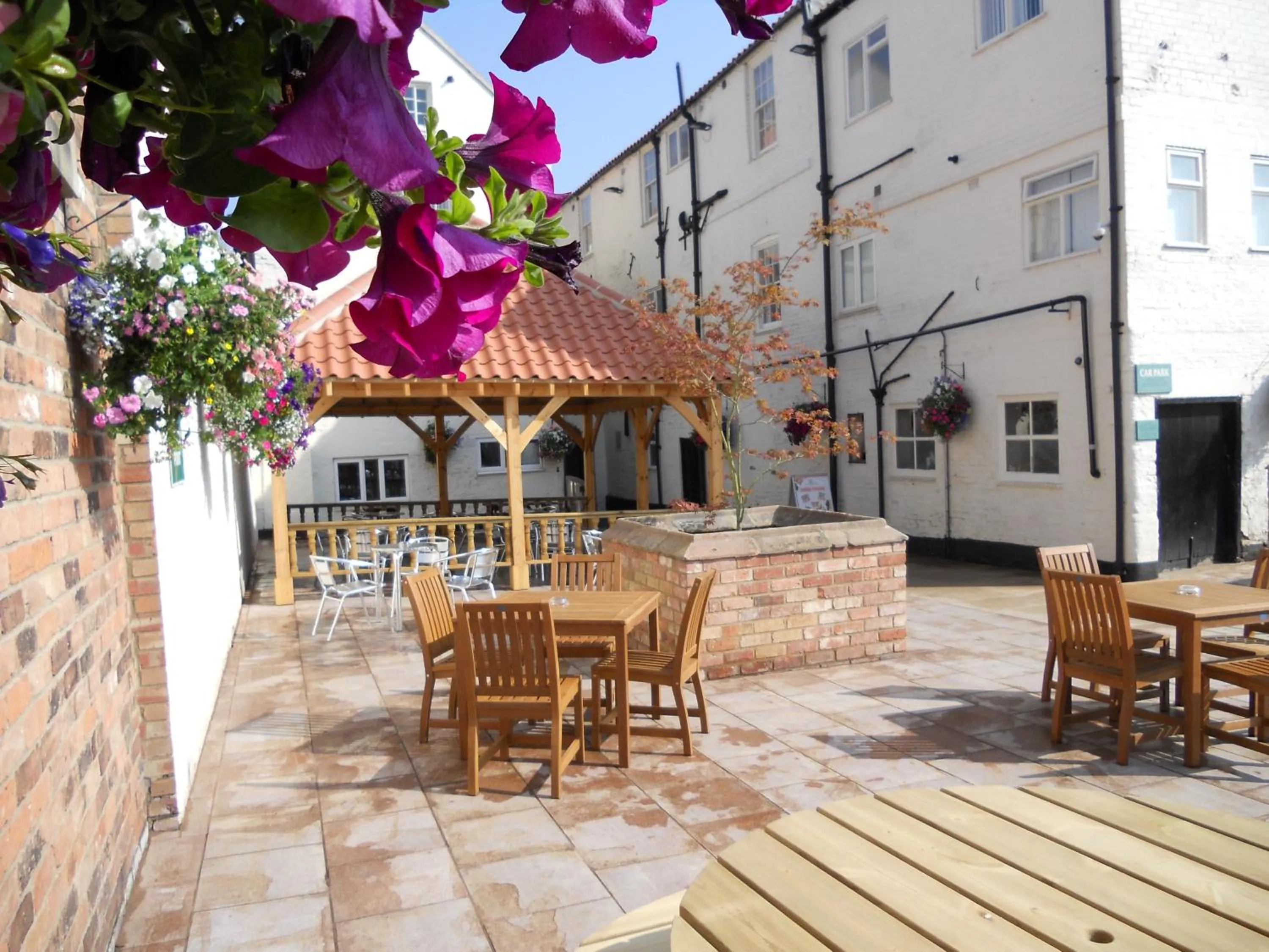 Garden in The Kings Head
