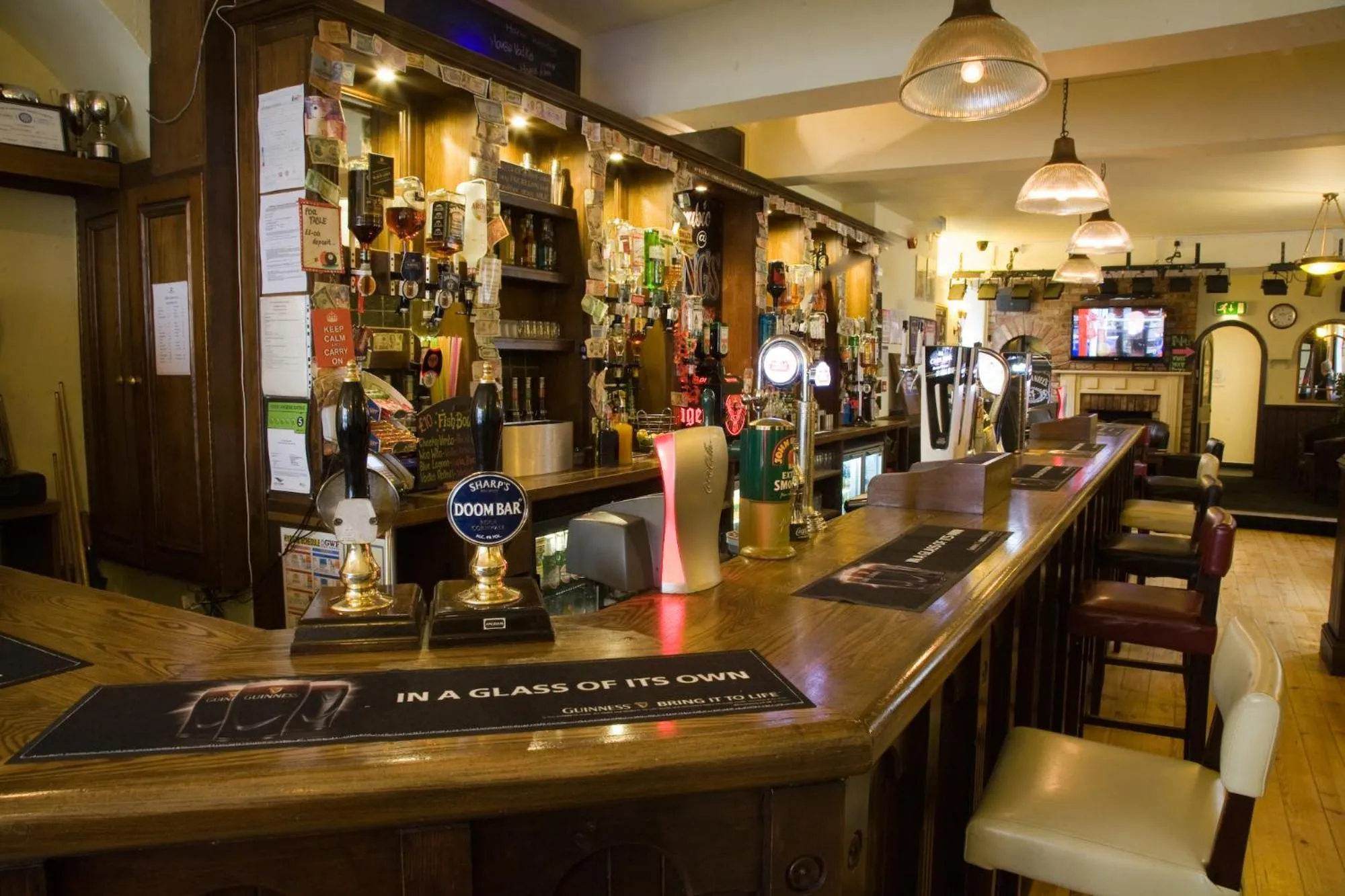 Lounge or bar in The Kings Head