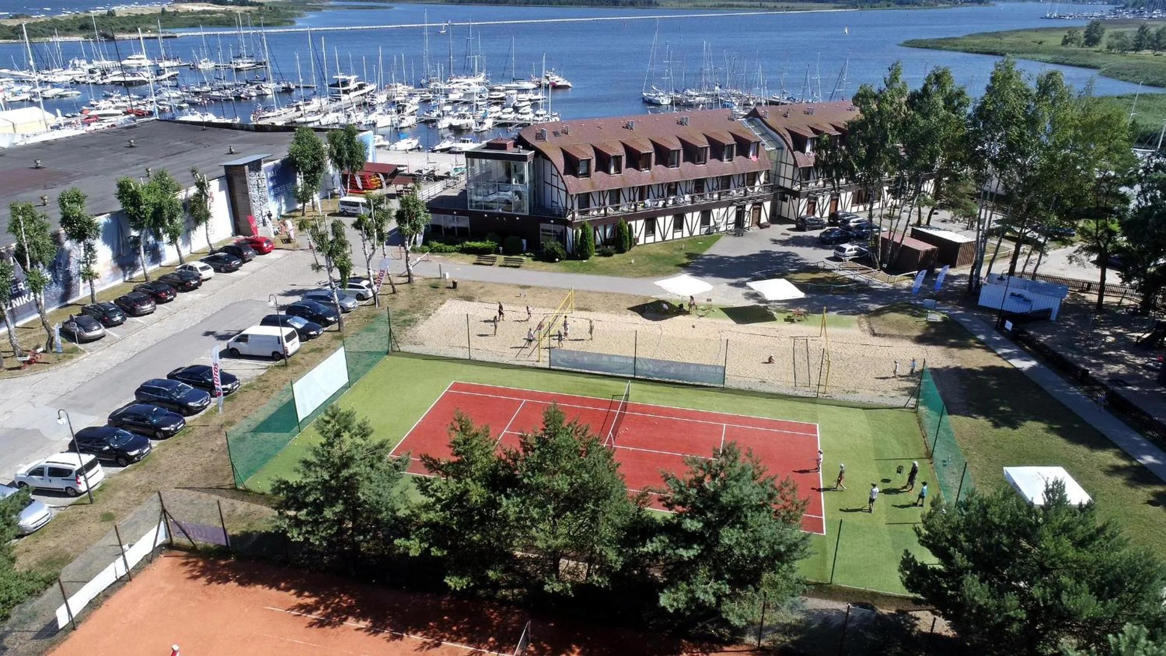 Property building in Hotel Galion