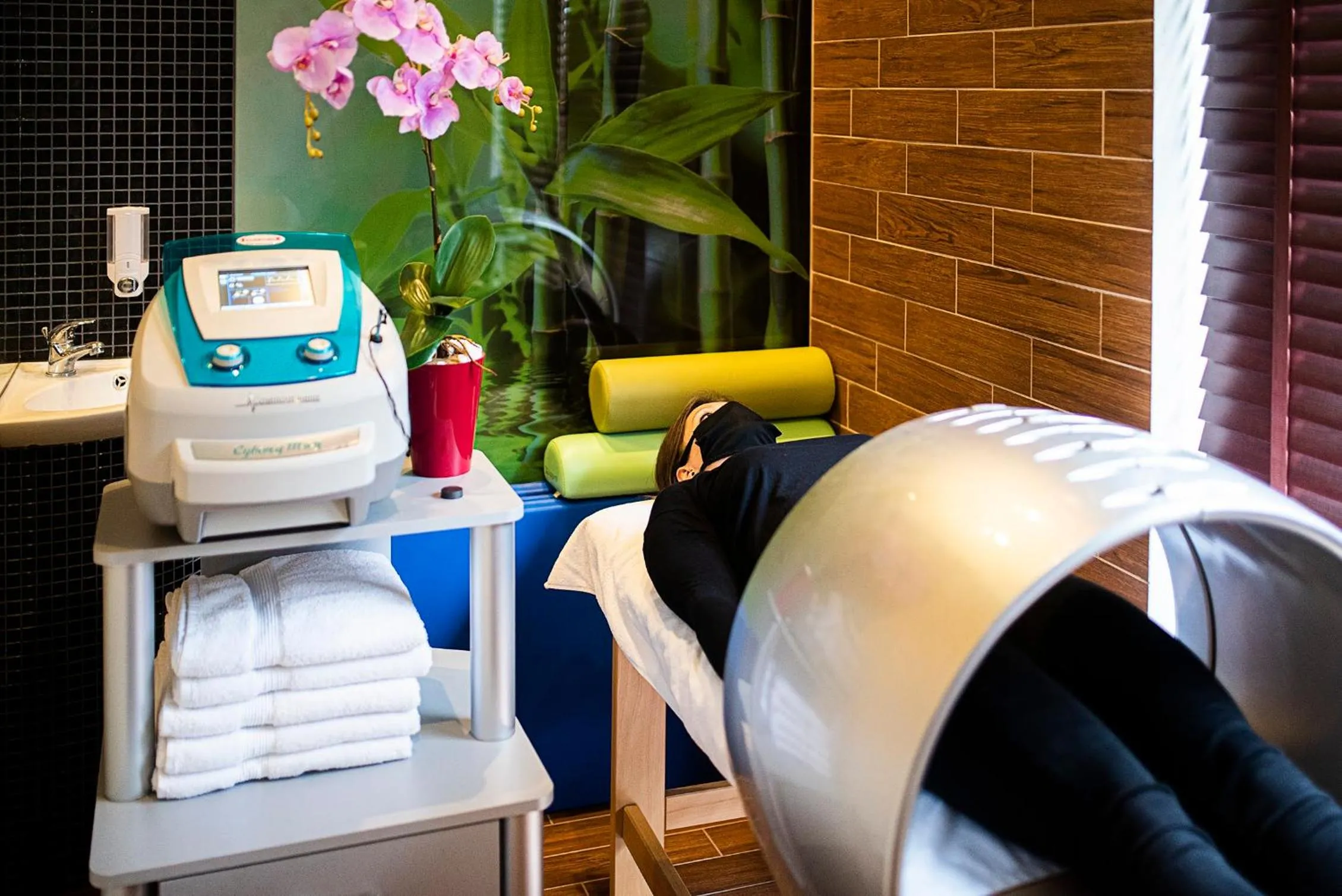 Spa and wellness centre/facilities in Hotel Galion