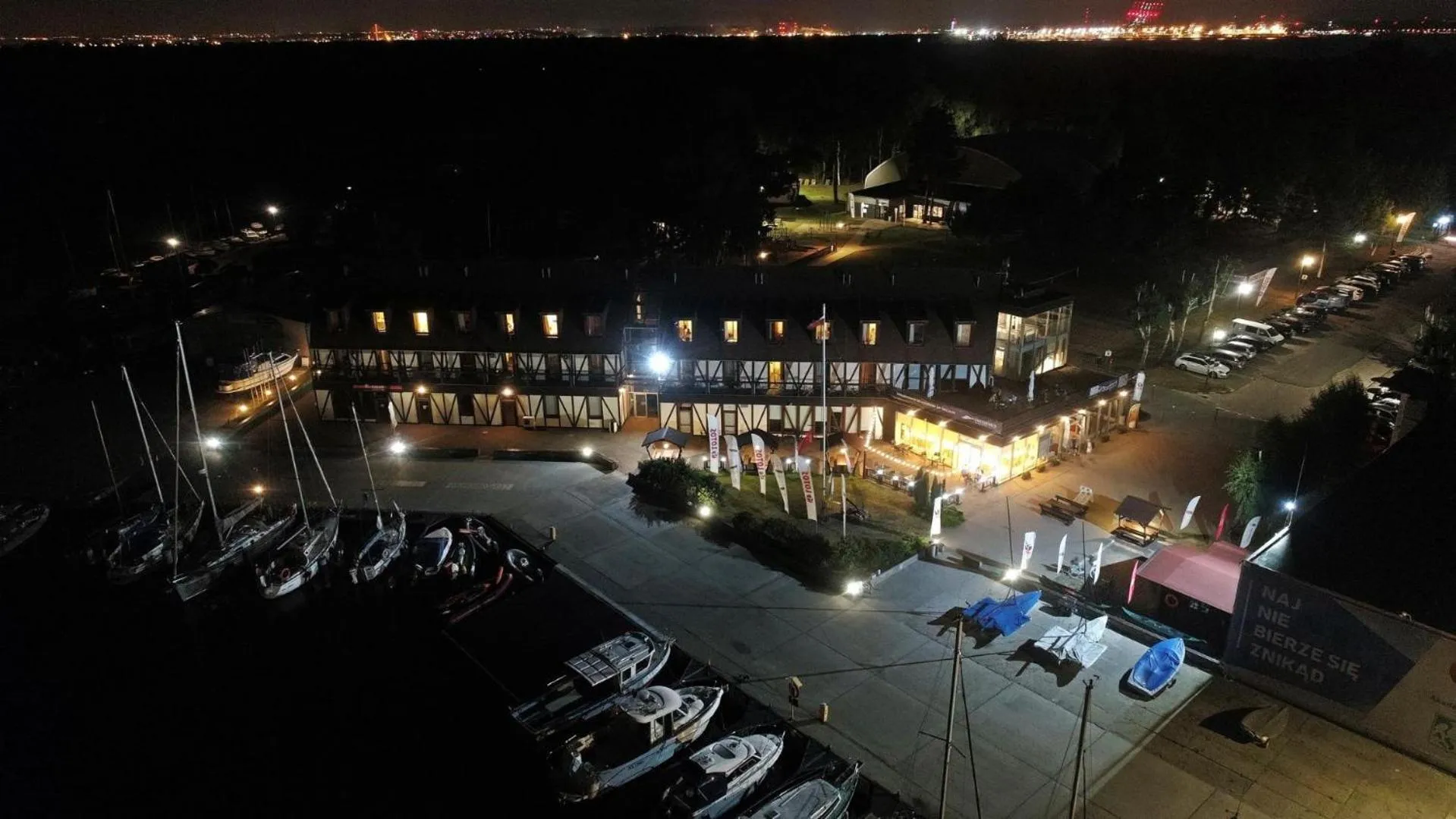 Property building in Hotel Galion