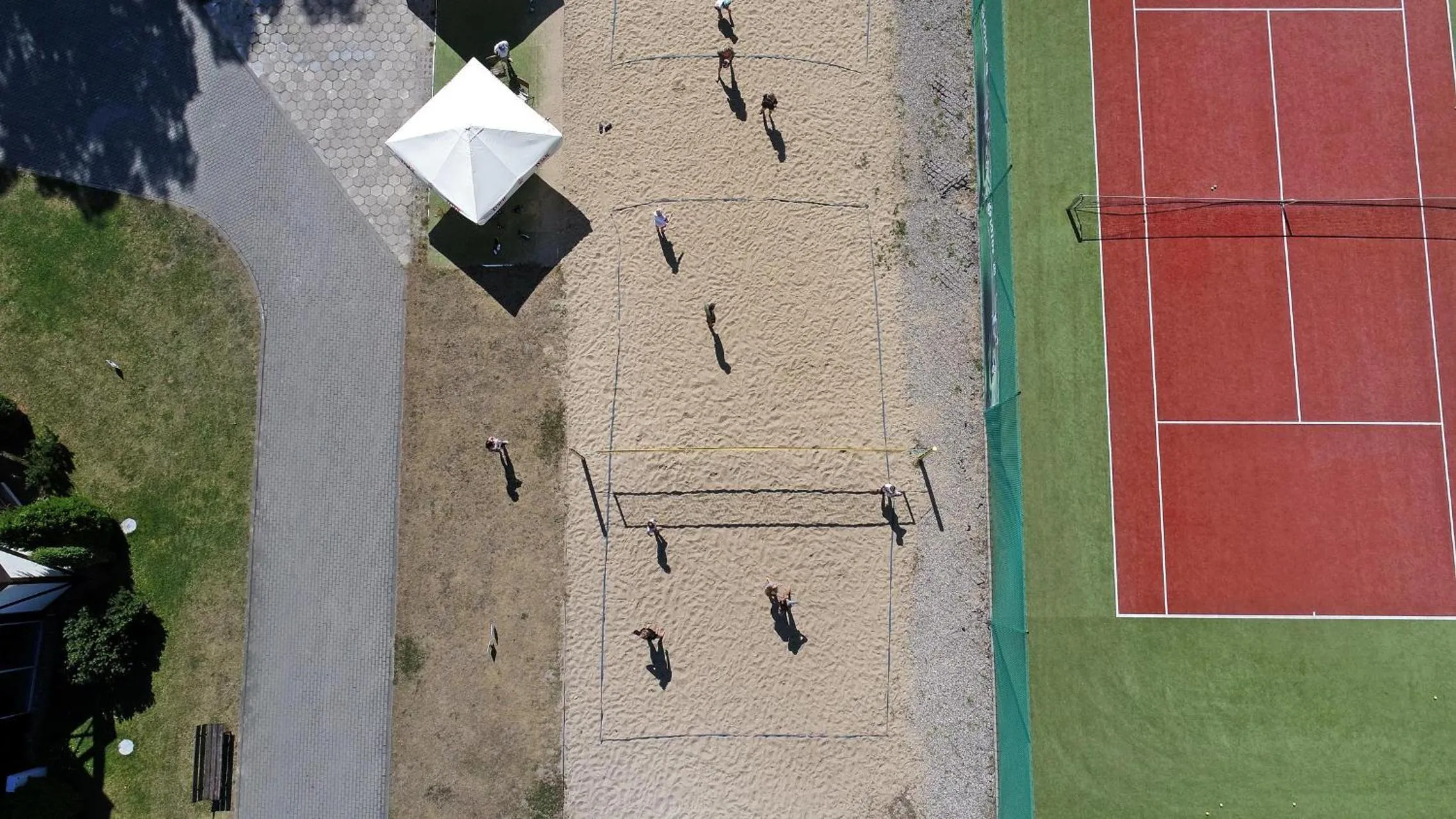 Spring in Hotel Galion