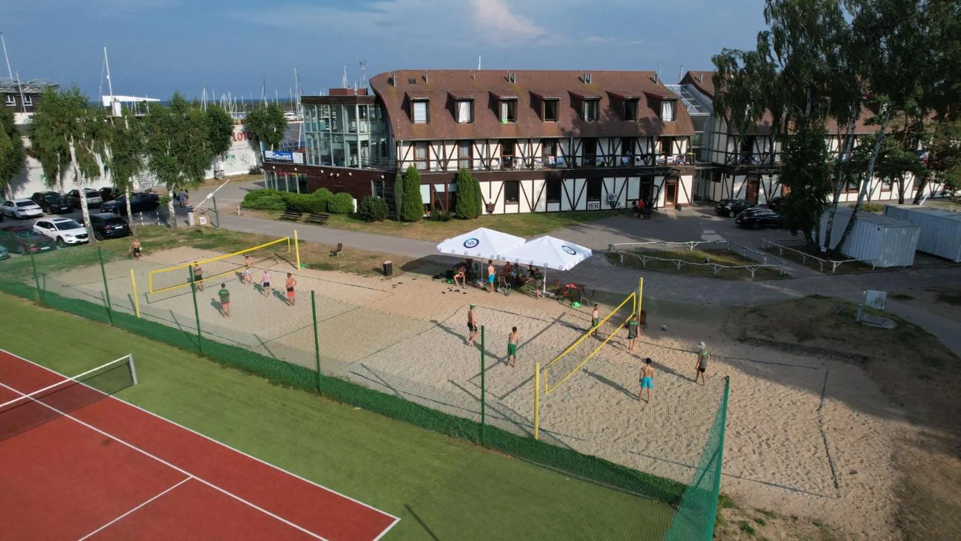 Property building in Hotel Galion